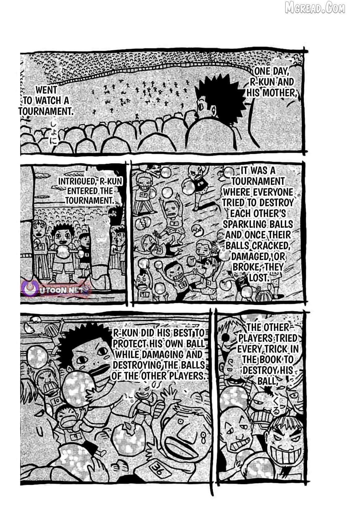 KING GOLF Chapter 222 page 8 - 