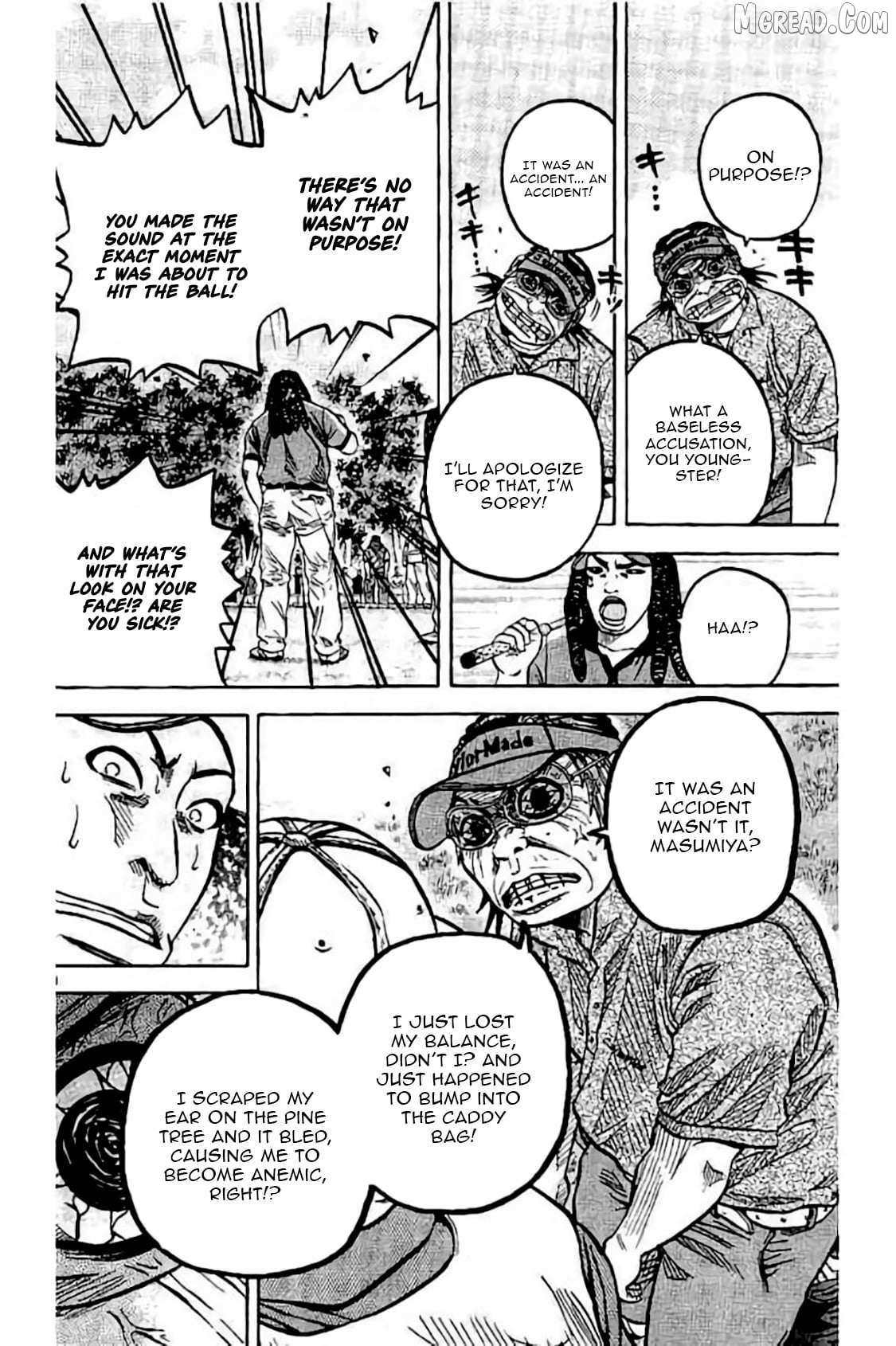 KING GOLF Chapter 223 page 11 - 