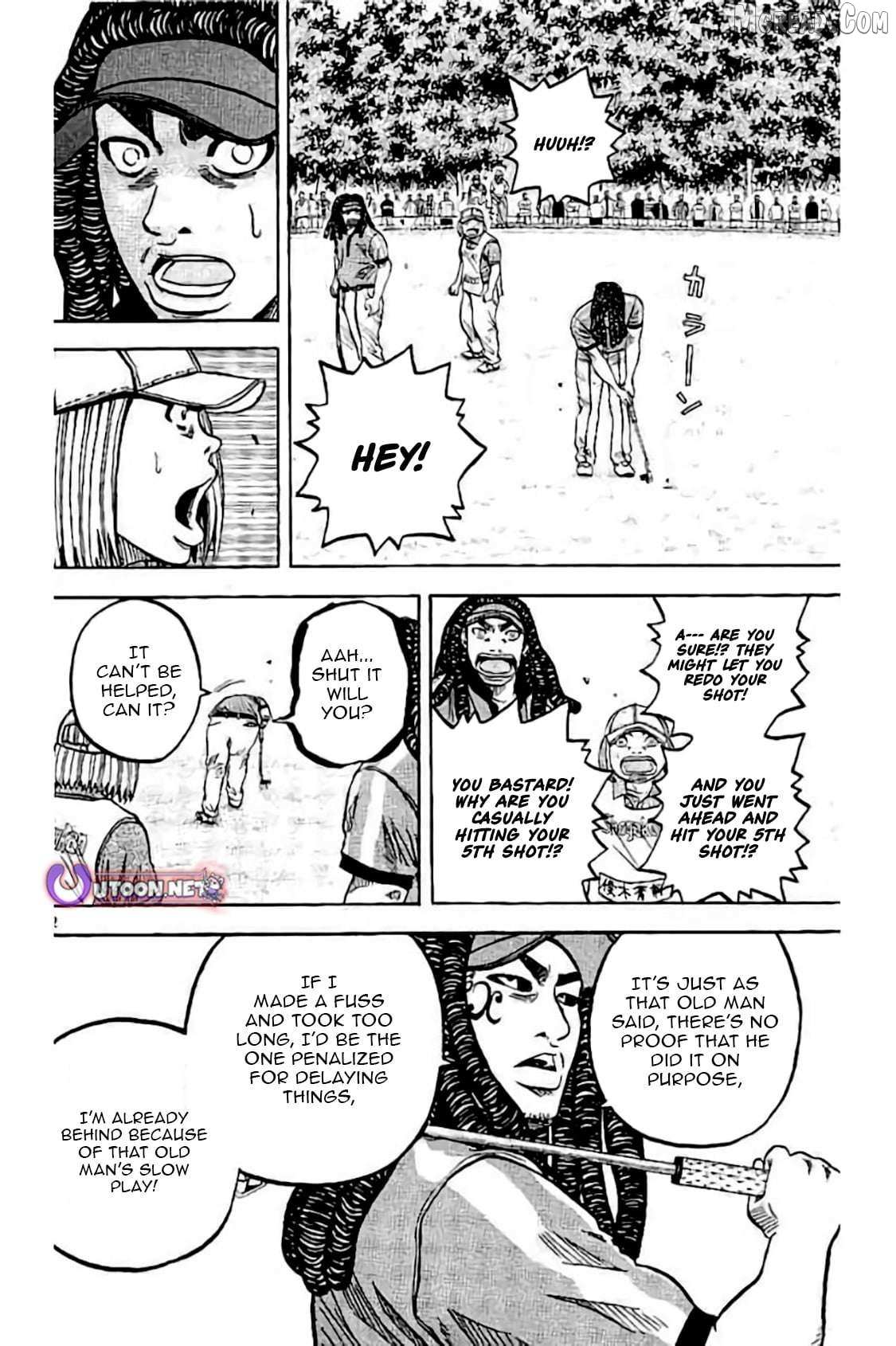 KING GOLF Chapter 223 page 13 - 