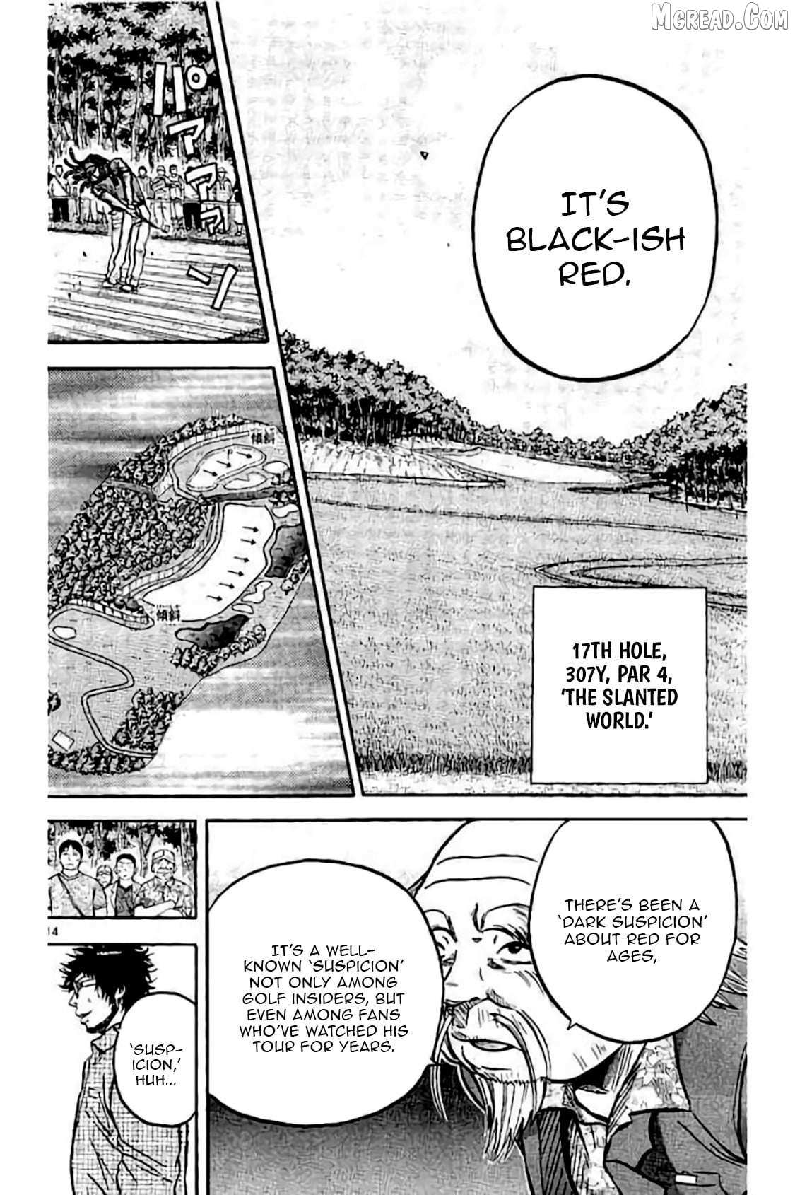 KING GOLF Chapter 223 page 15 - 