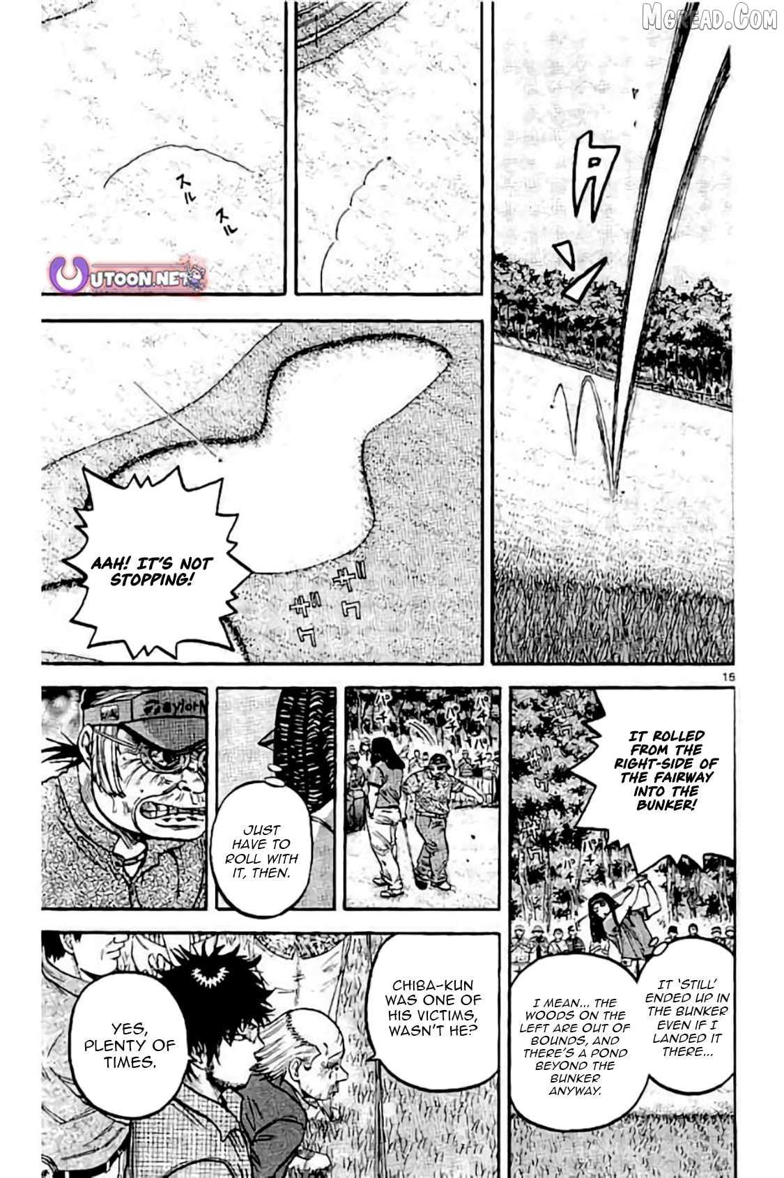 KING GOLF Chapter 223 page 16 - 
