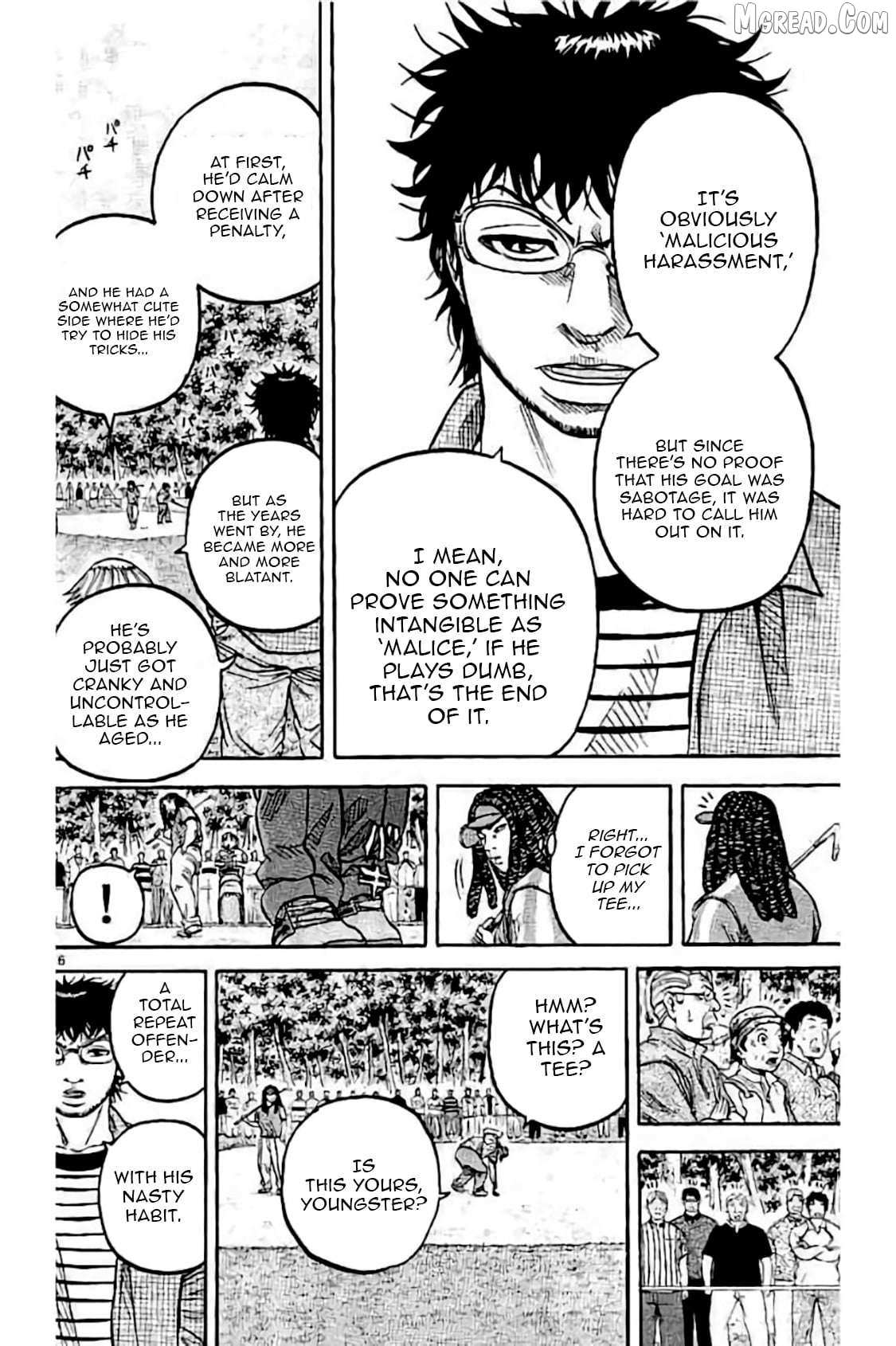 KING GOLF Chapter 223 page 17 - 