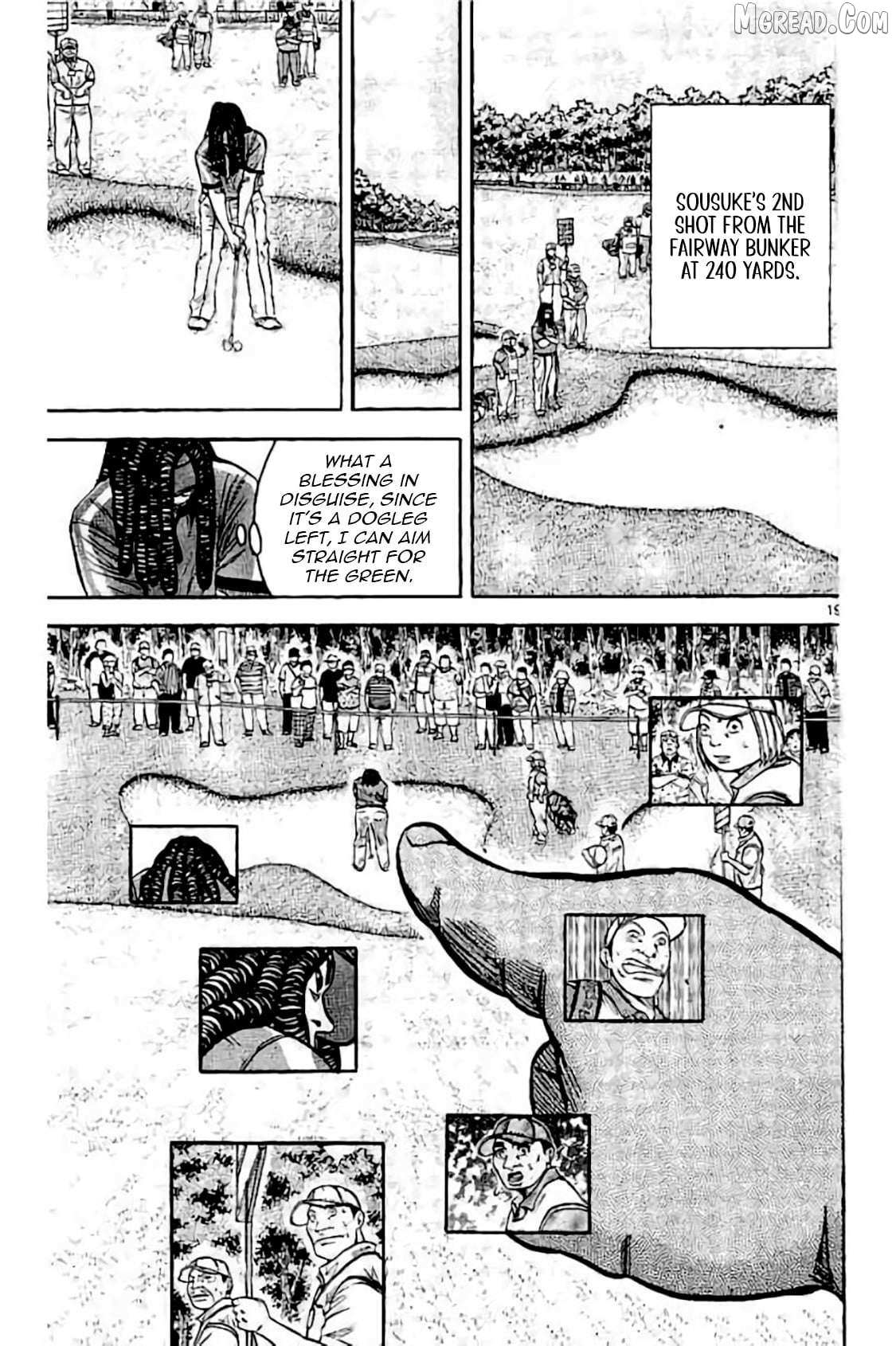 KING GOLF Chapter 223 page 20 - 