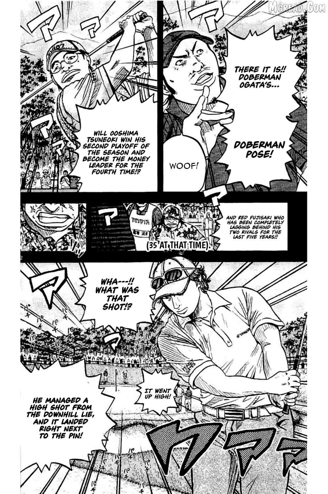 KING GOLF Chapter 223 page 3 - 