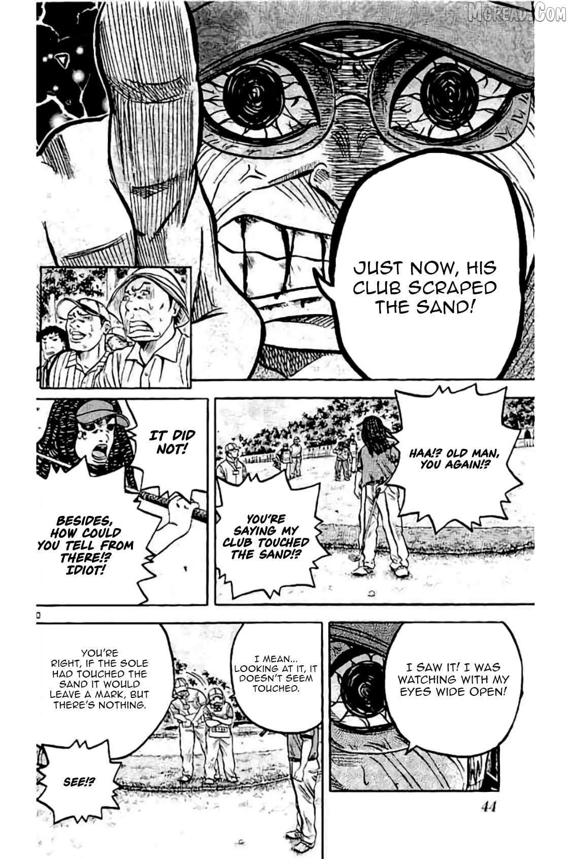 KING GOLF Chapter 223 page 21 - 
