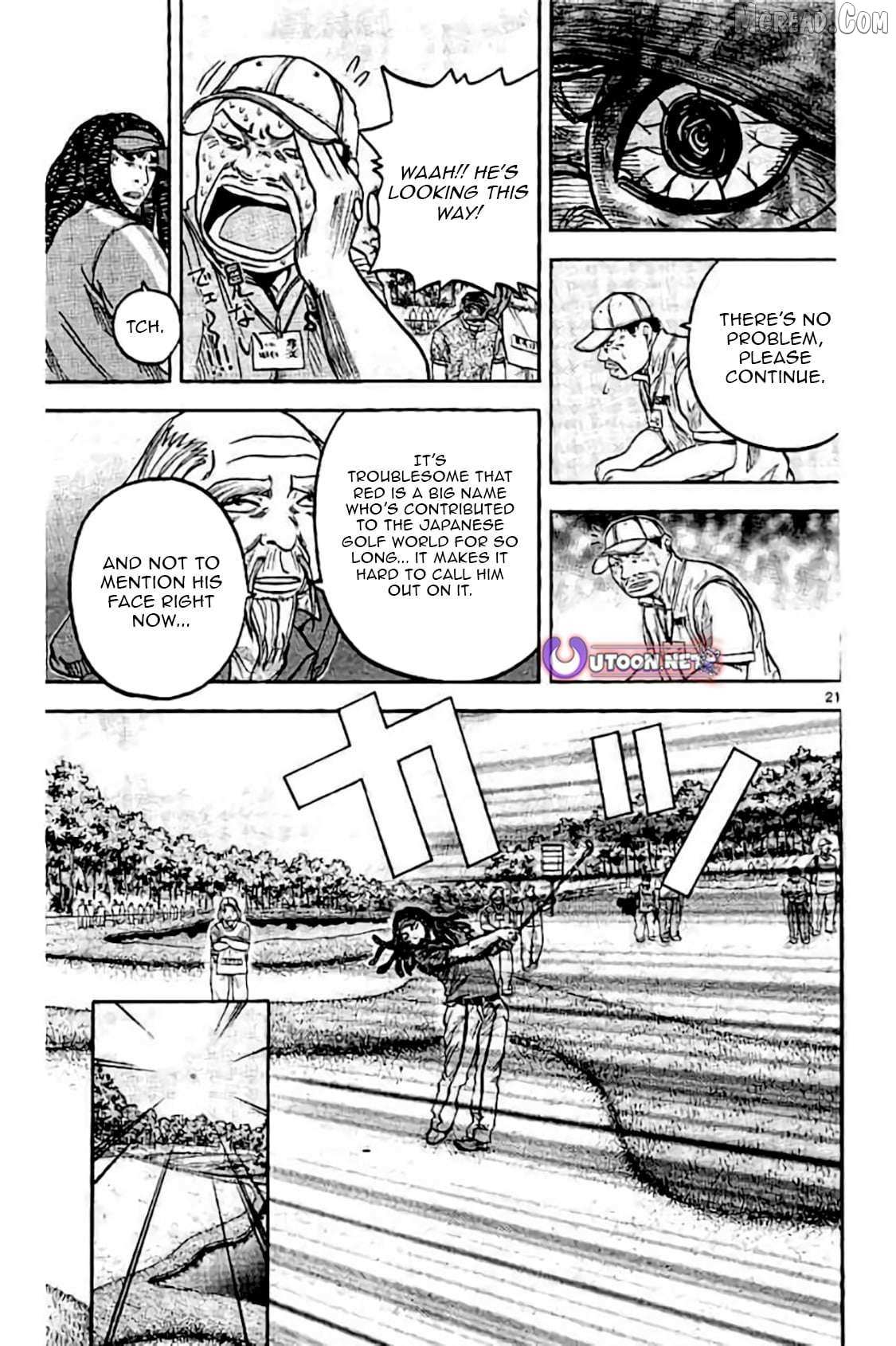 KING GOLF Chapter 223 page 22 - 