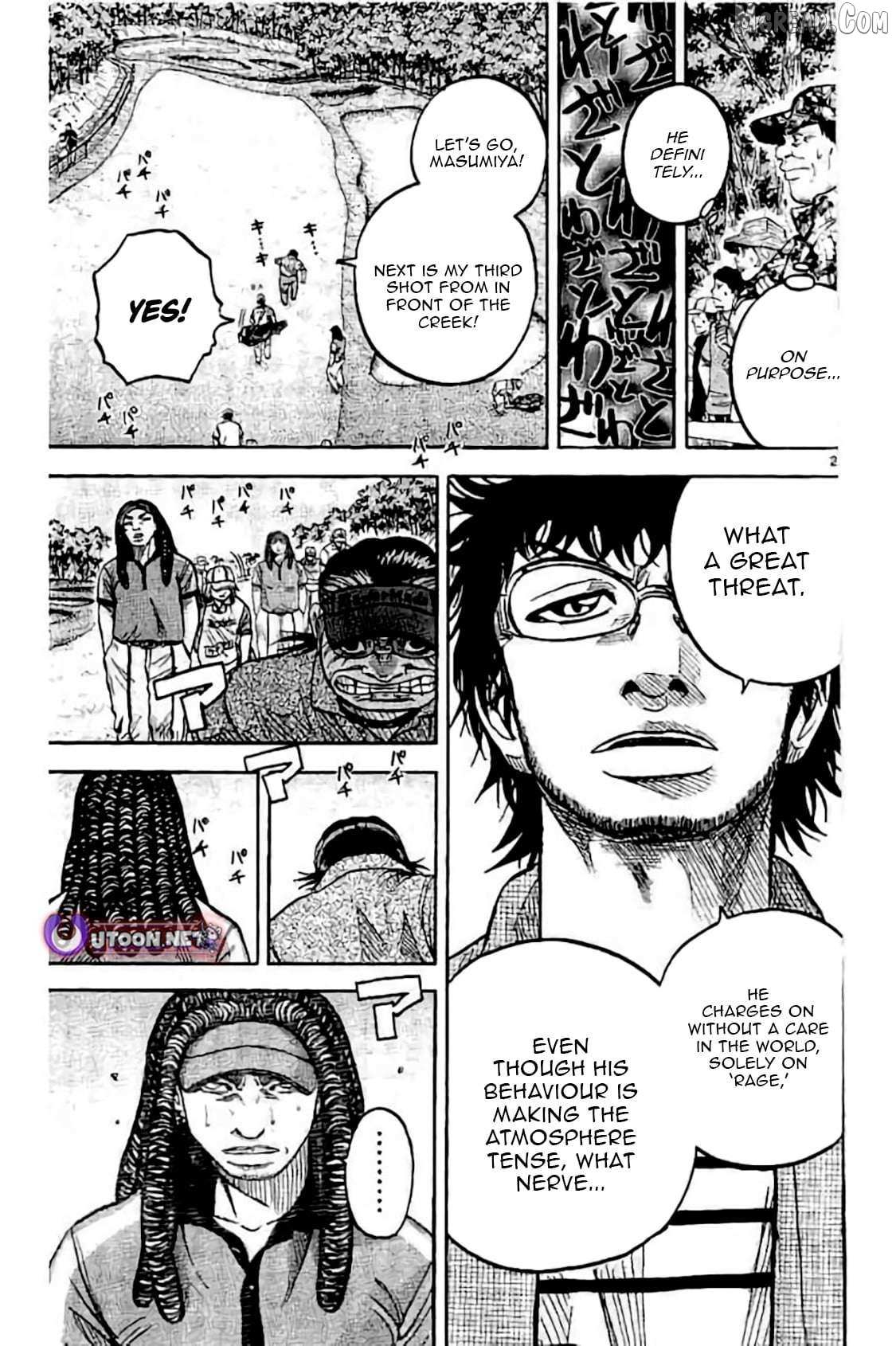 KING GOLF Chapter 223 page 24 - 