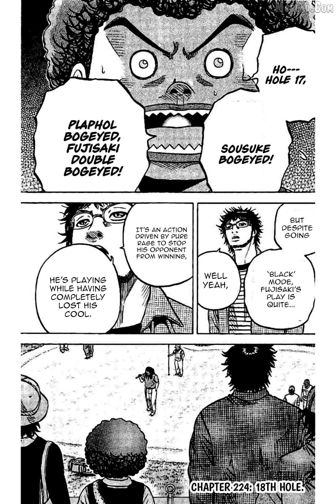 KING GOLF Chapter 224 page 2 - 
