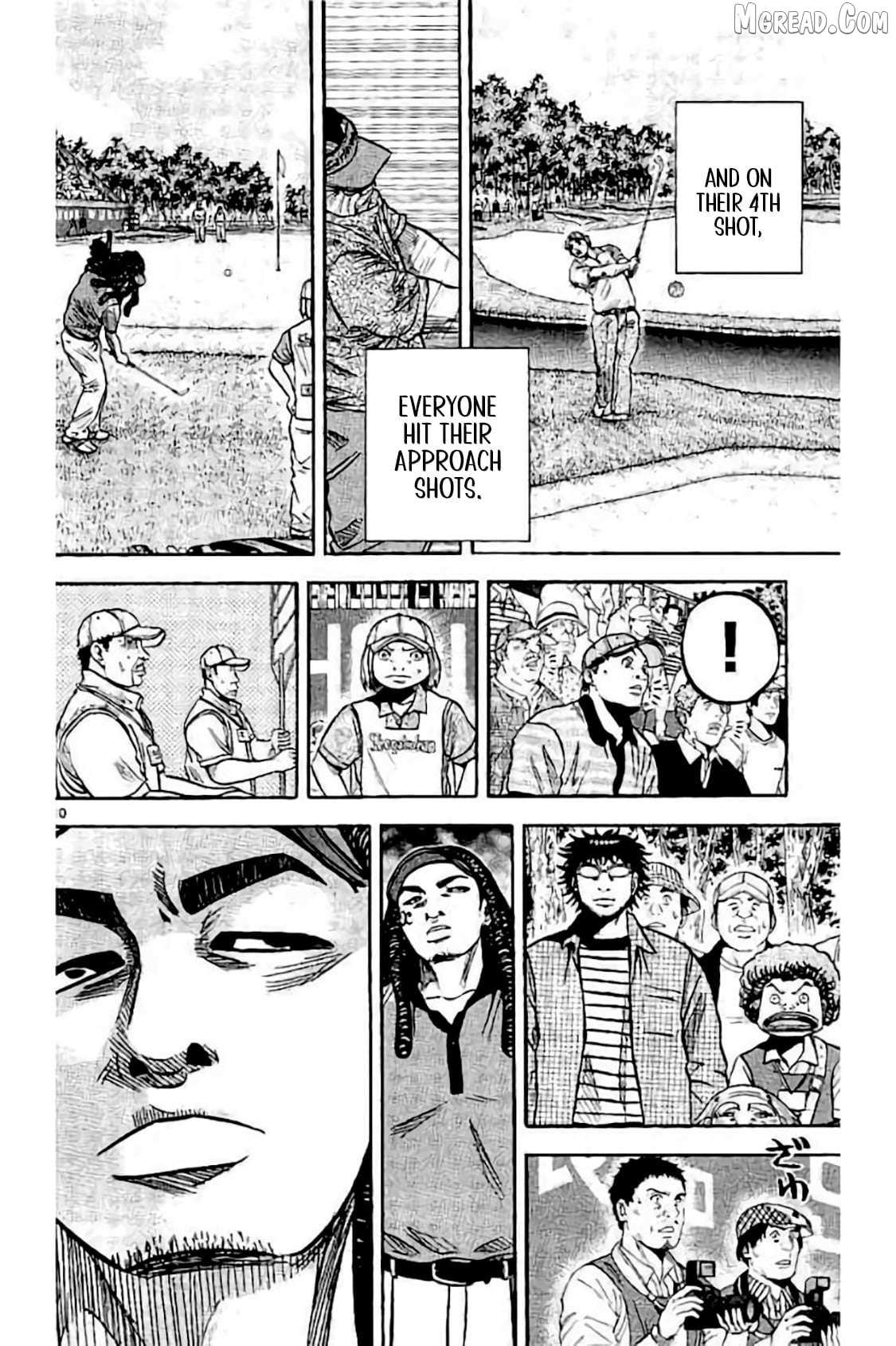 KING GOLF Chapter 224 page 11 - 