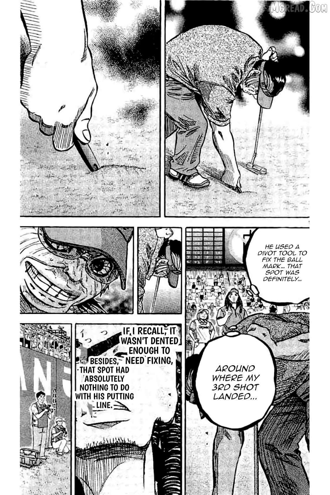KING GOLF Chapter 224 page 12 - 