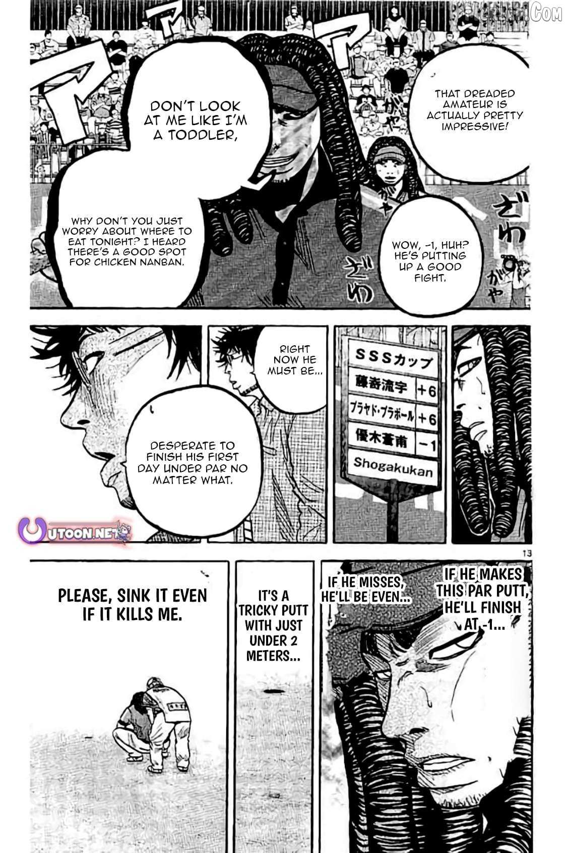 KING GOLF Chapter 224 page 14 - 