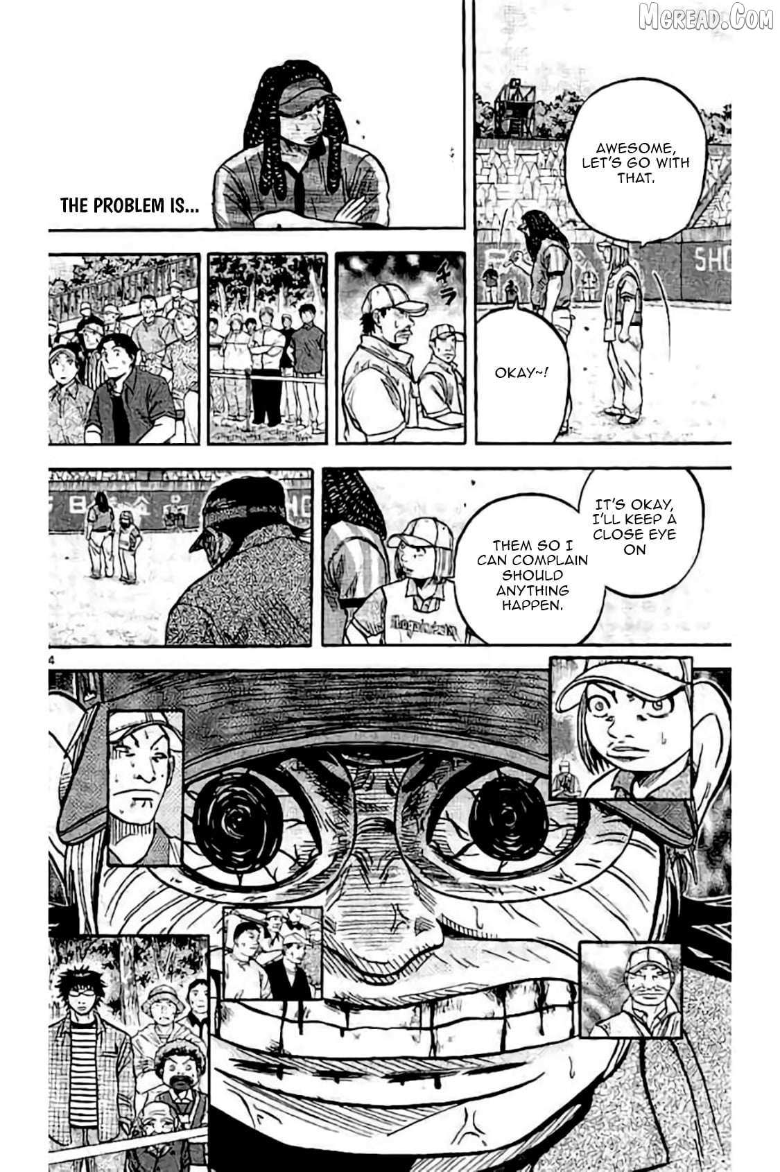 KING GOLF Chapter 224 page 15 - 