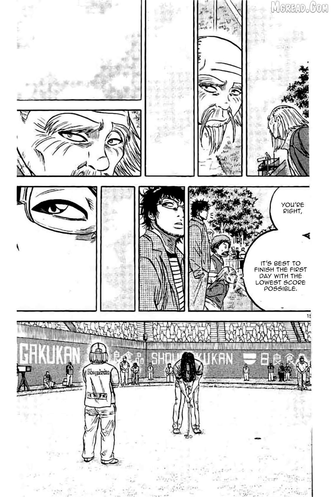 KING GOLF Chapter 224 page 16 - 