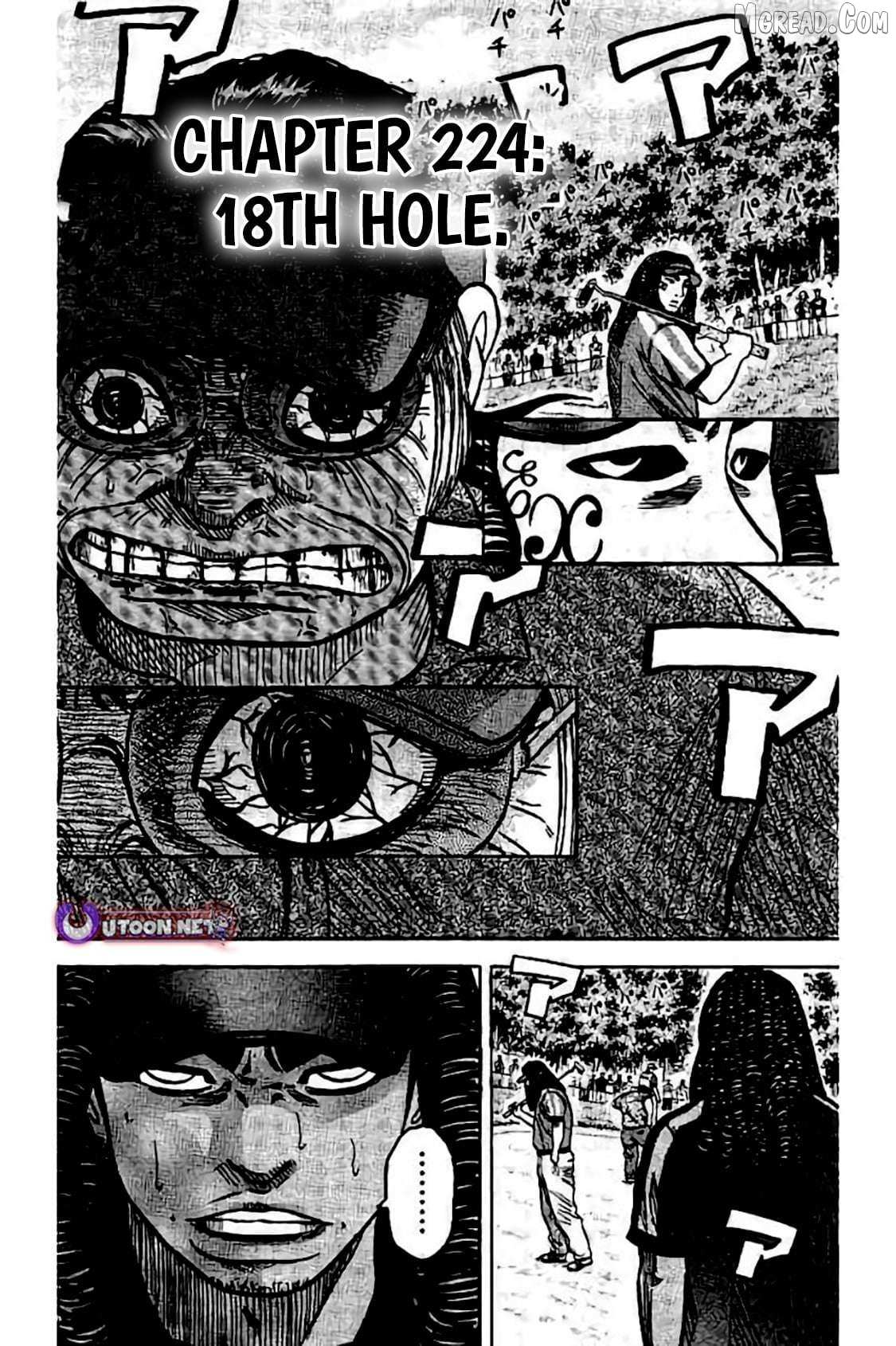KING GOLF Chapter 224 page 3 - 