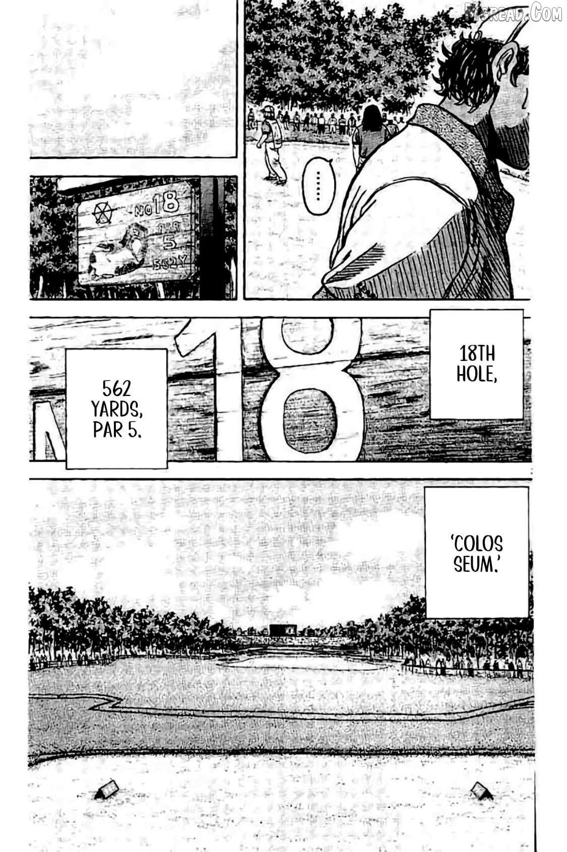 KING GOLF Chapter 224 page 4 - 