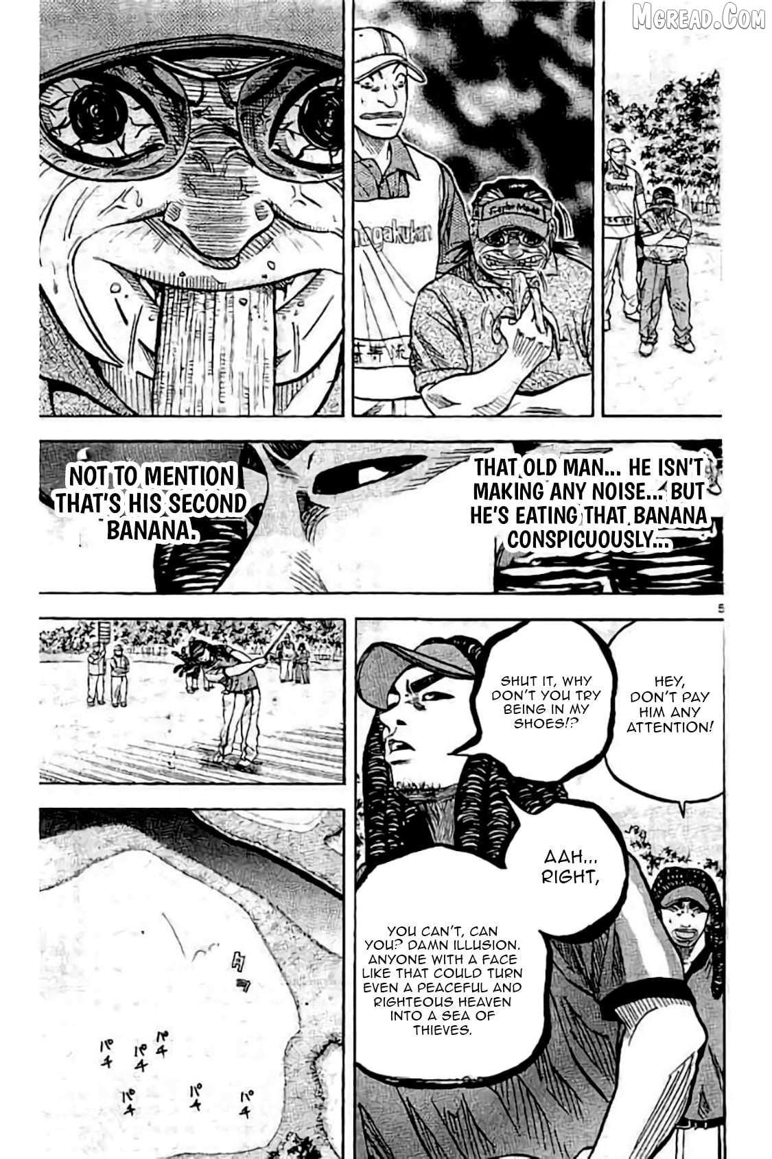 KING GOLF Chapter 224 page 6 - 
