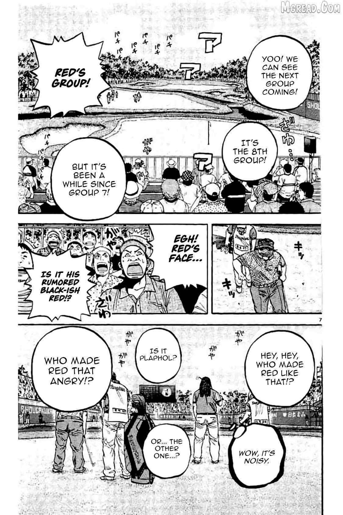 KING GOLF Chapter 224 page 8 - 