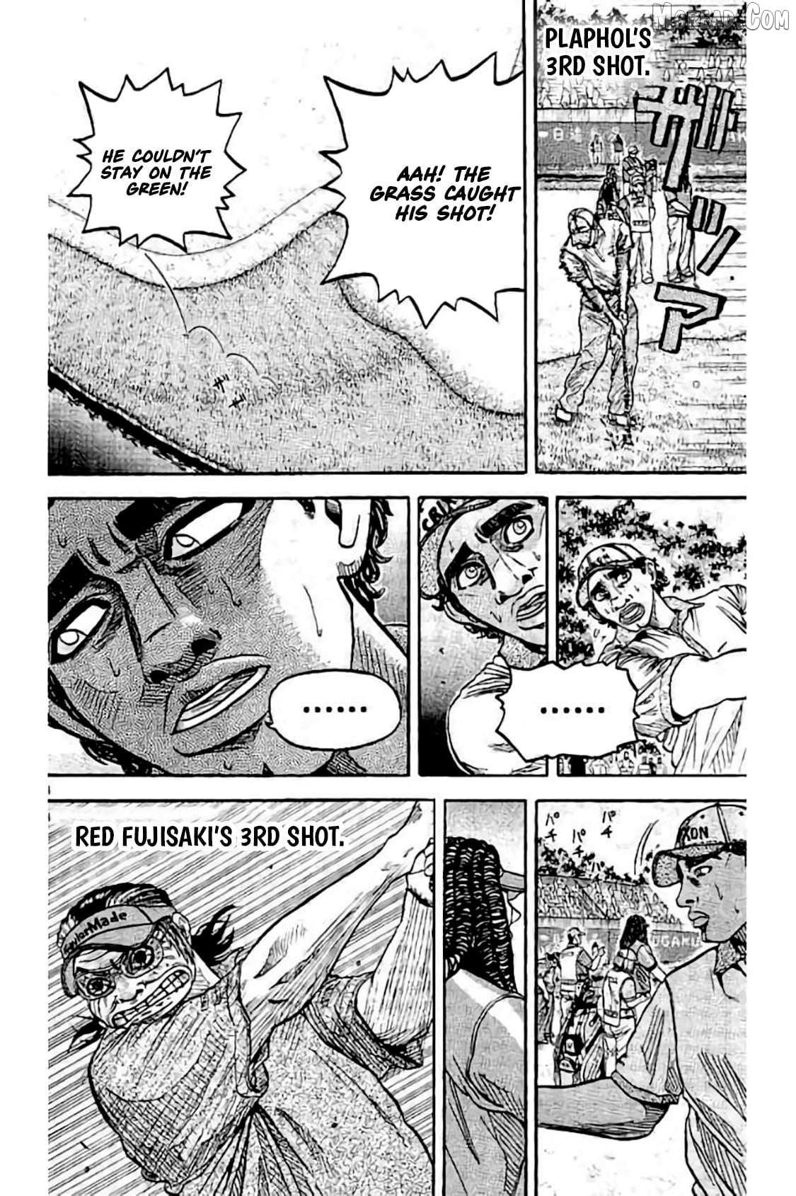KING GOLF Chapter 224 page 9 - 