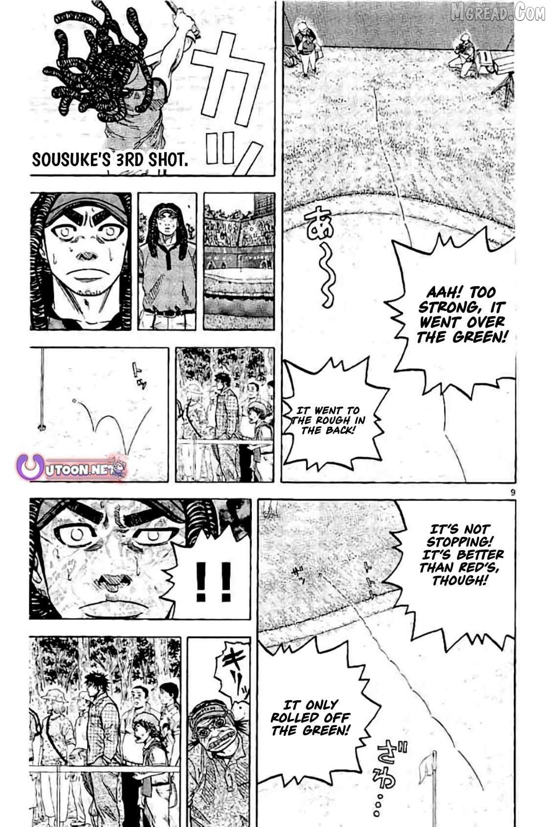 KING GOLF Chapter 224 page 10 - 