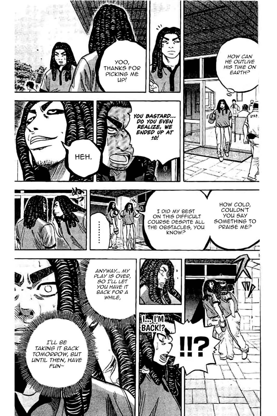 KING GOLF Chapter 225 page 11 - 