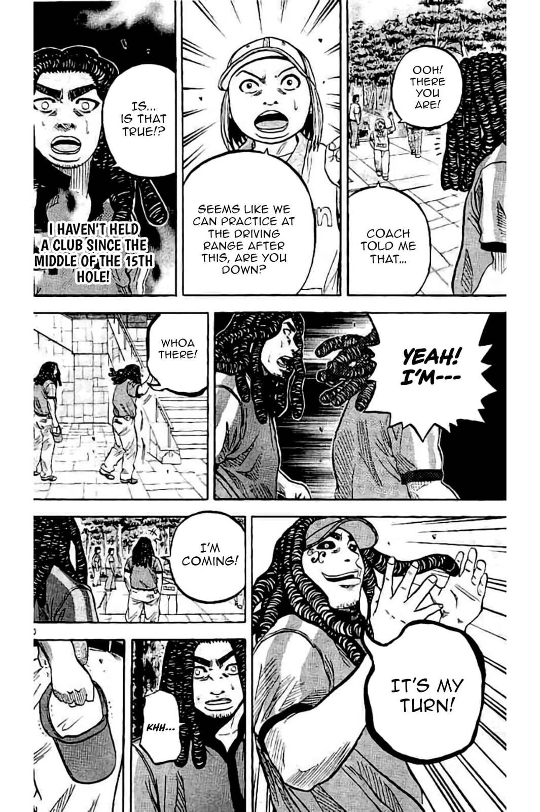 KING GOLF Chapter 225 page 12 - 