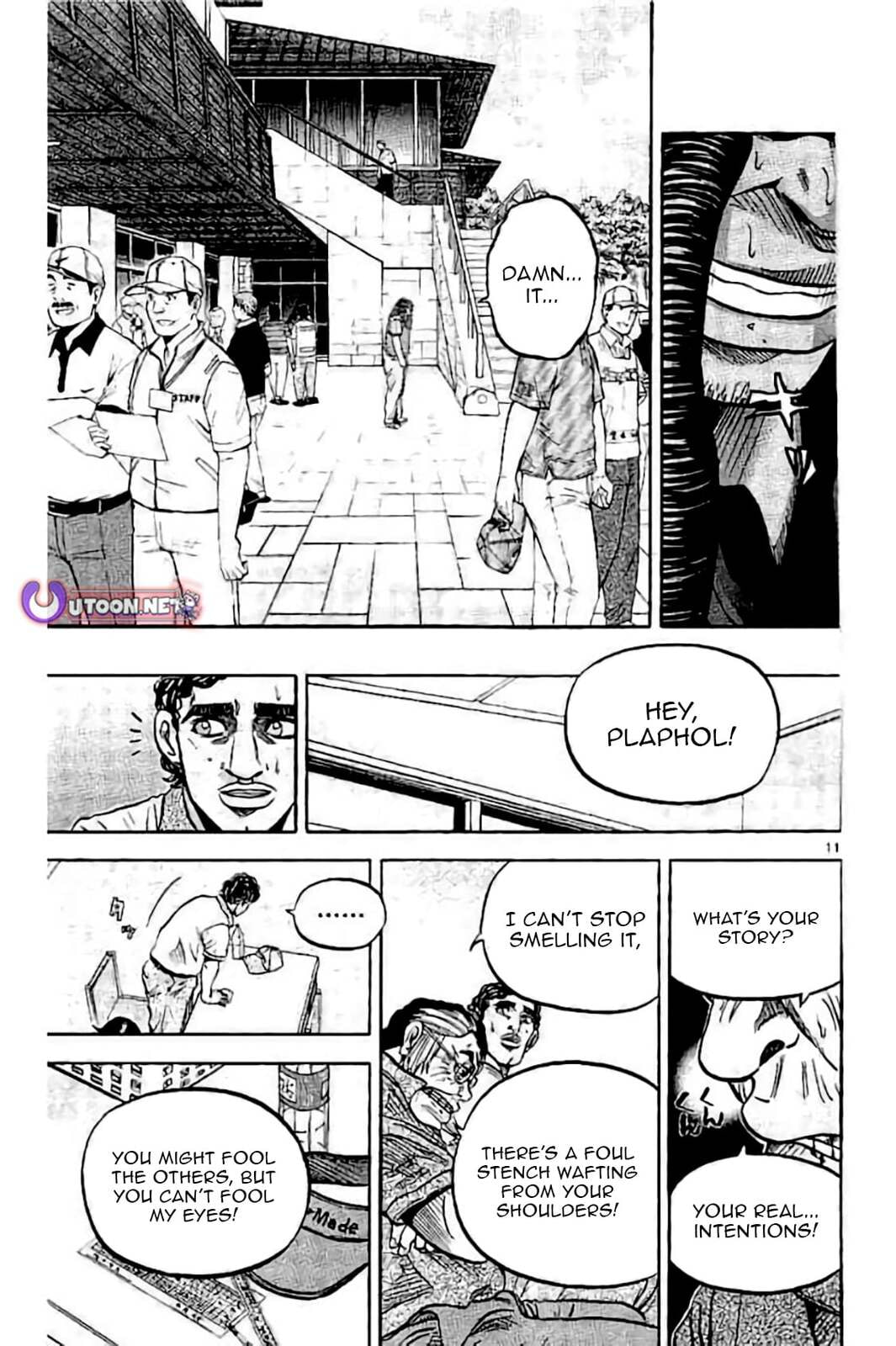 KING GOLF Chapter 225 page 13 - 