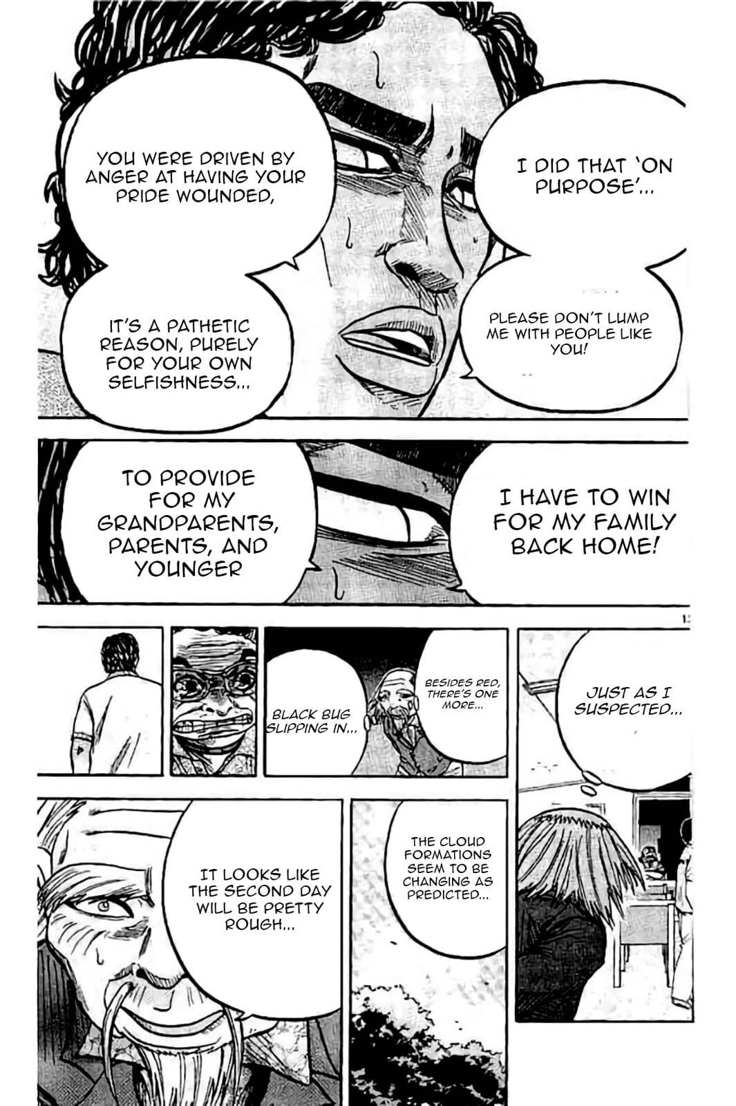 KING GOLF Chapter 225 page 15 - 