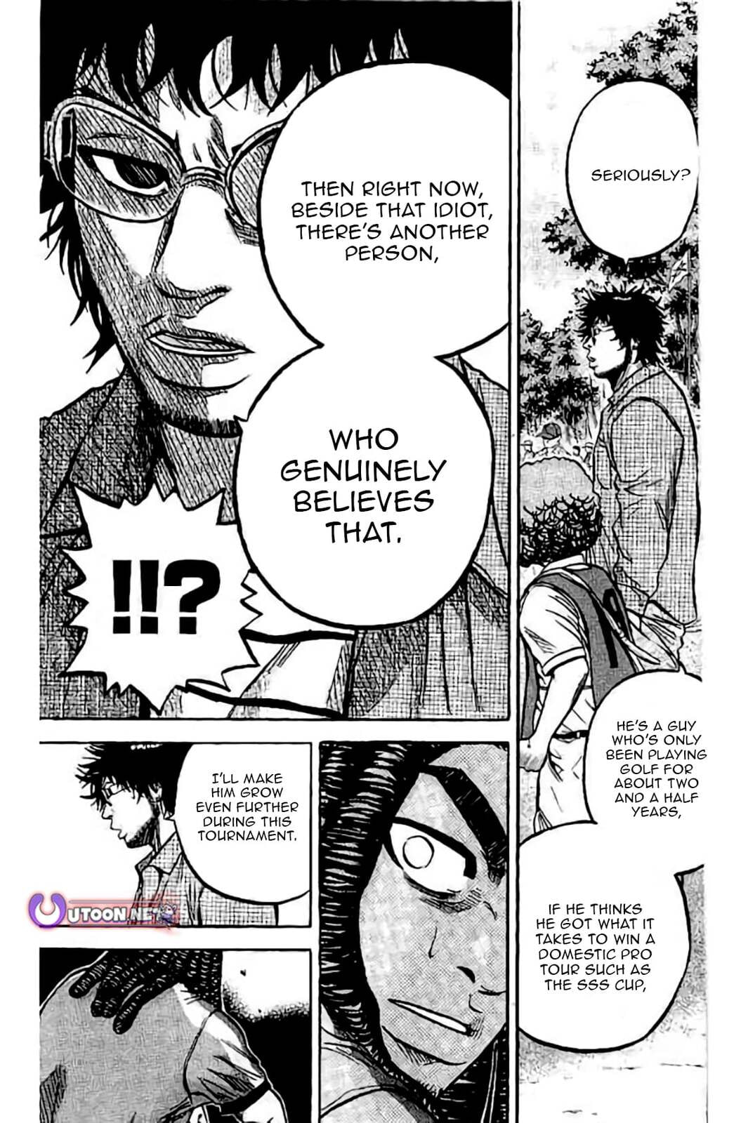 KING GOLF Chapter 225 page 19 - 