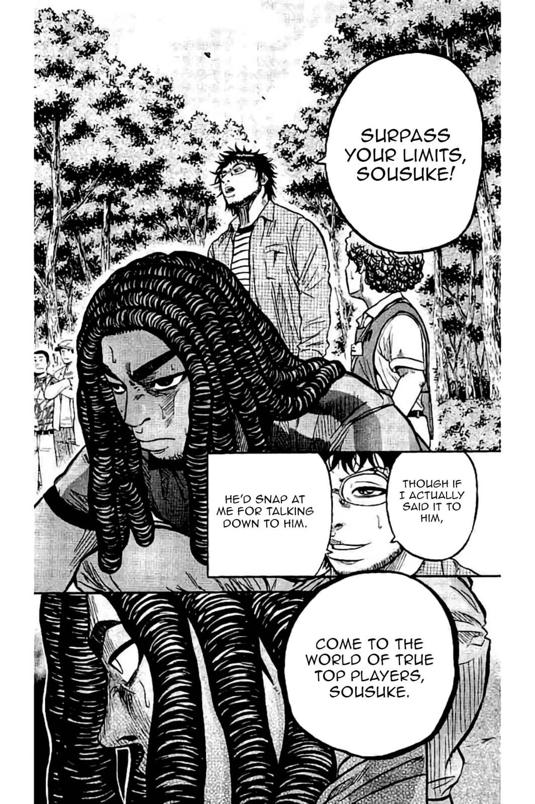 KING GOLF Chapter 225 page 20 - 
