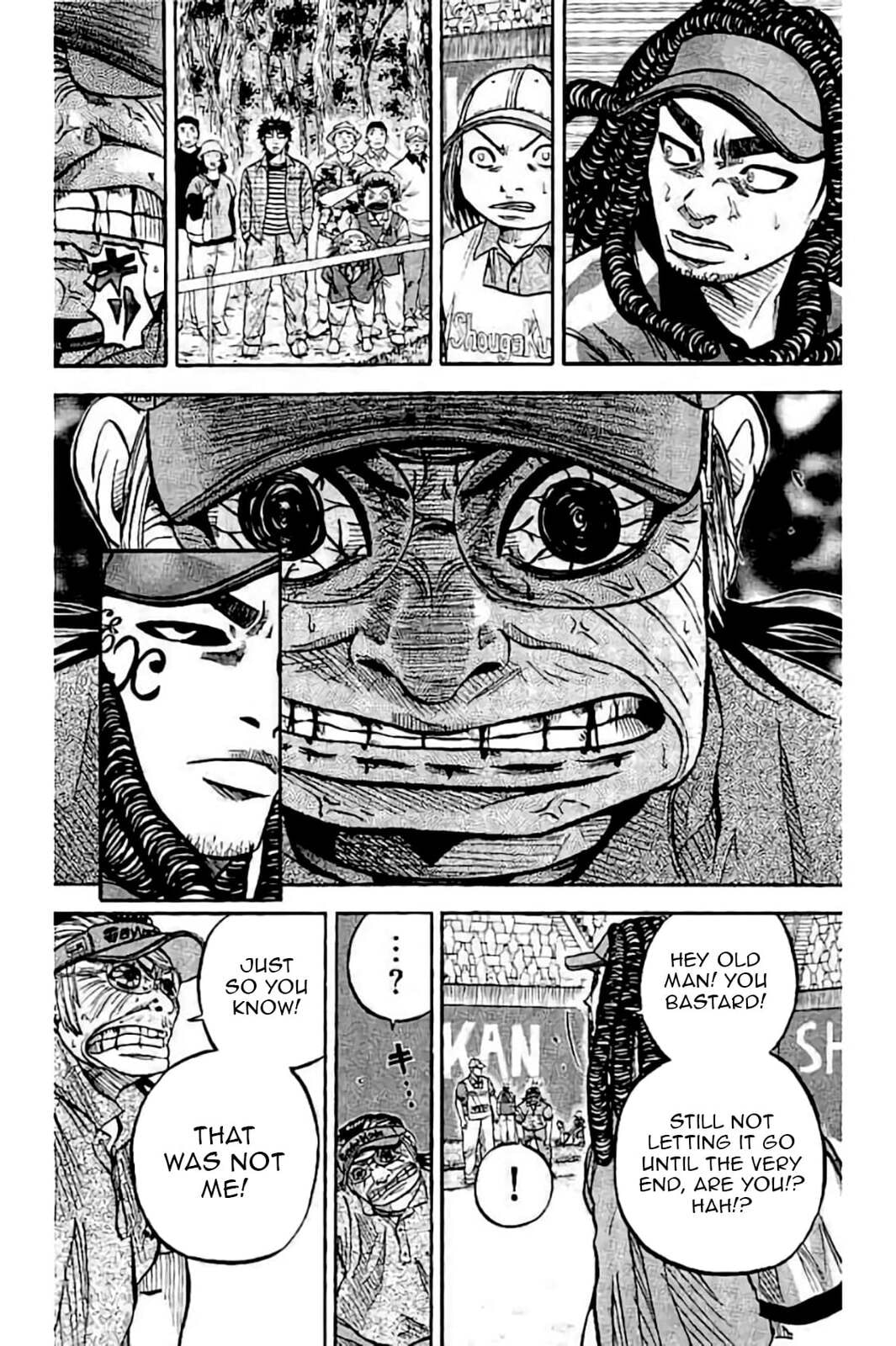 KING GOLF Chapter 225 page 4 - 