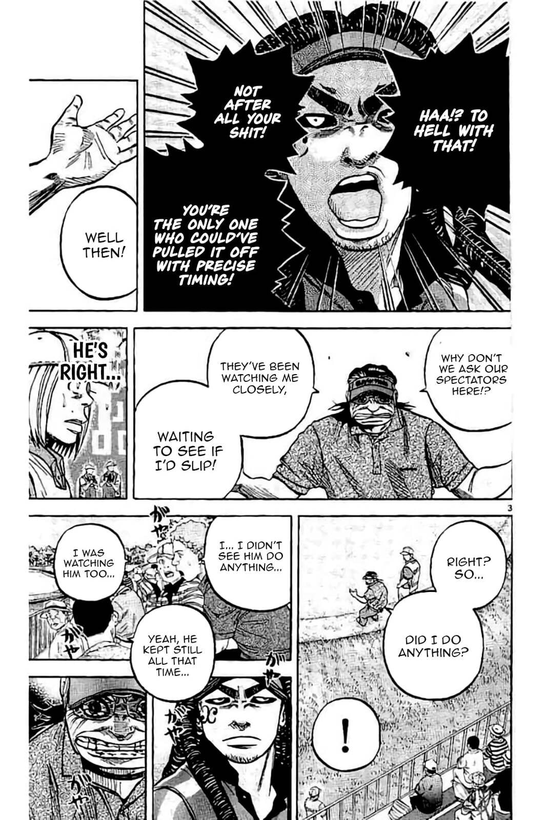 KING GOLF Chapter 225 page 5 - 