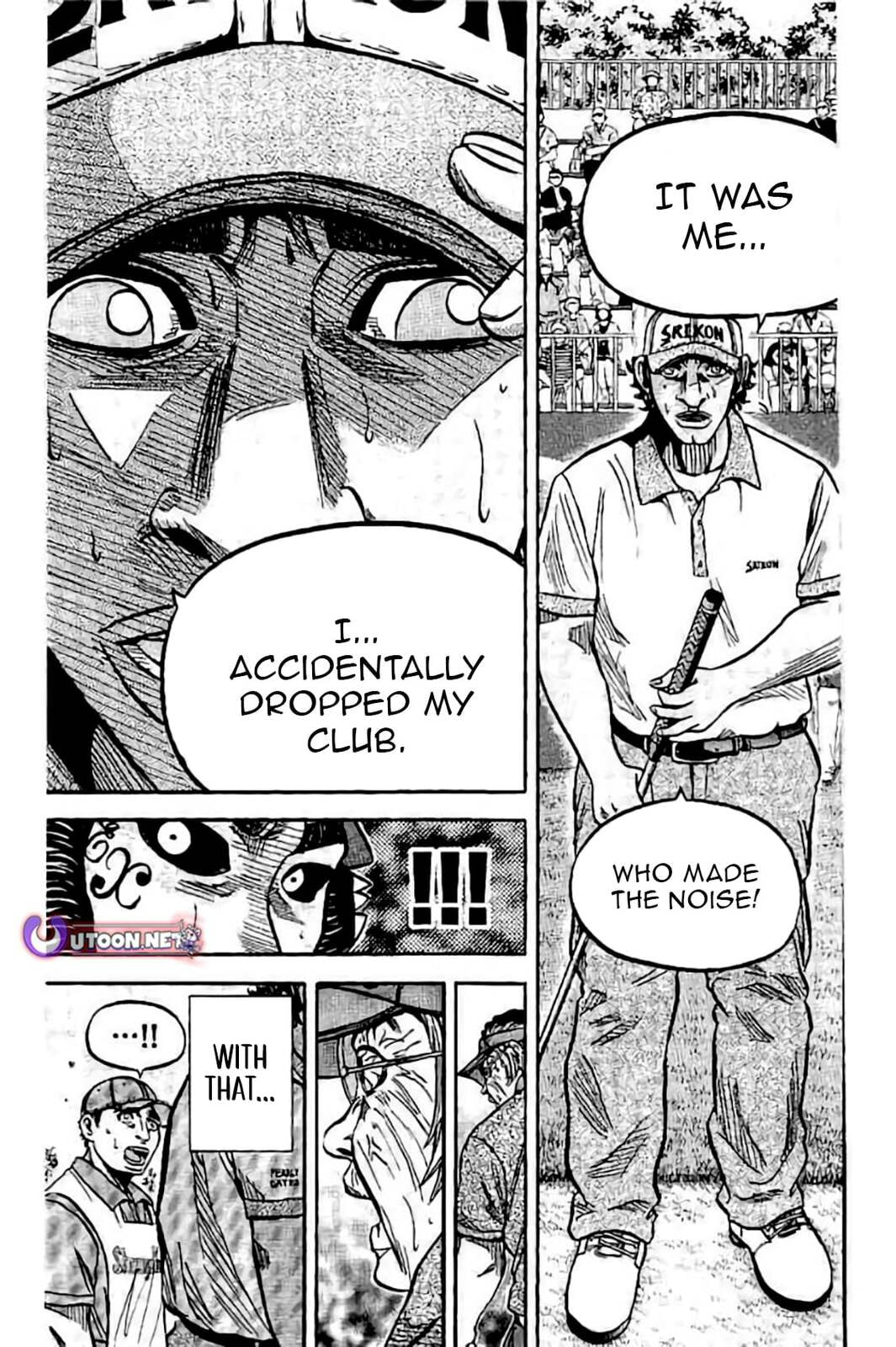 KING GOLF Chapter 225 page 7 - 