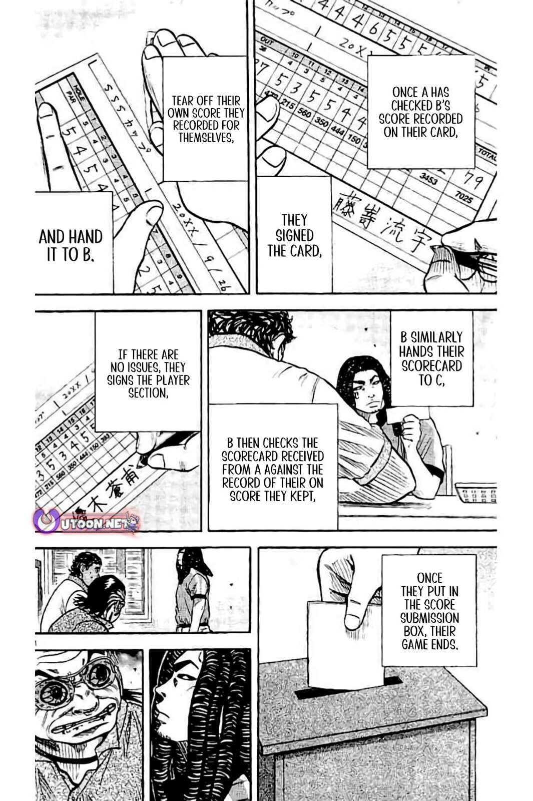 KING GOLF Chapter 225 page 10 - 