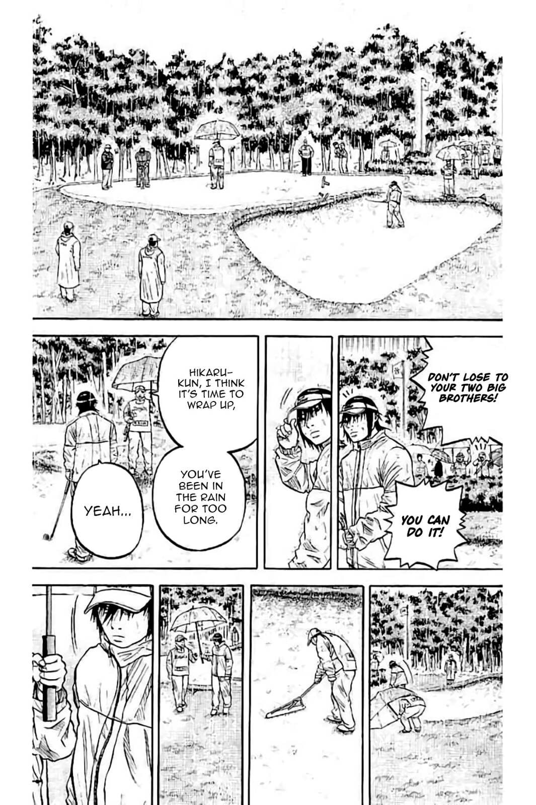 KING GOLF Chapter 227 page 11 - 