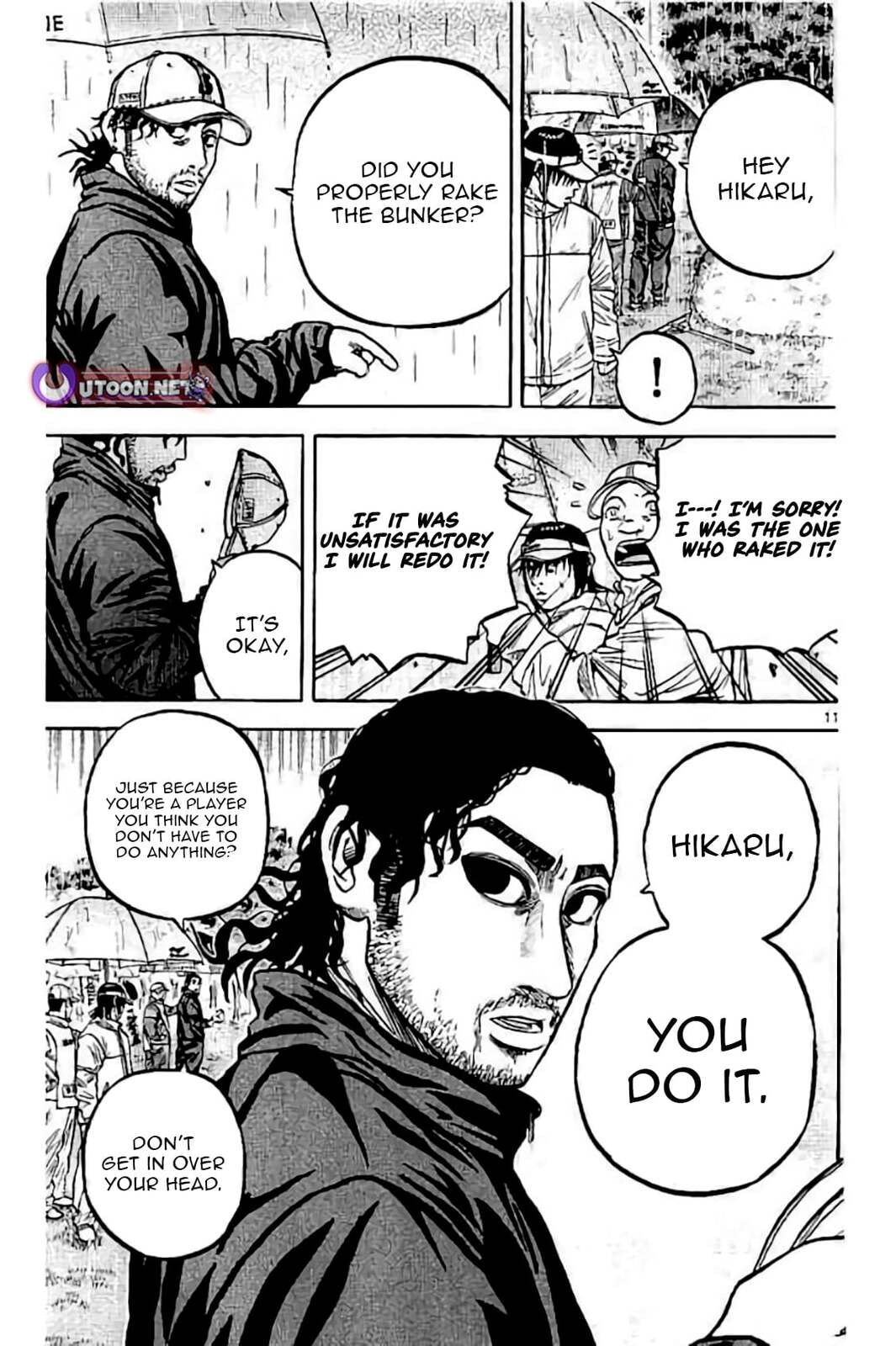 KING GOLF Chapter 227 page 13 - 