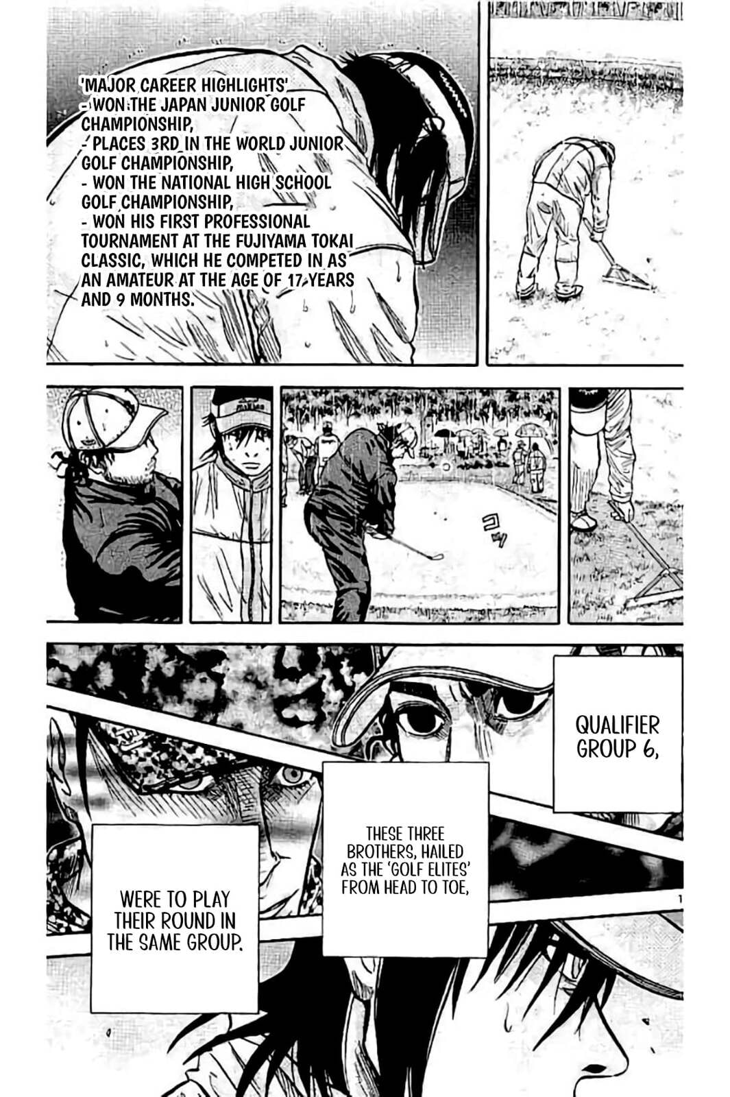 KING GOLF Chapter 227 page 15 - 