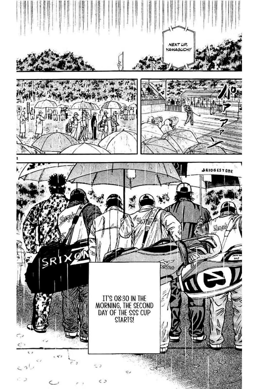 KING GOLF Chapter 227 page 16 - 