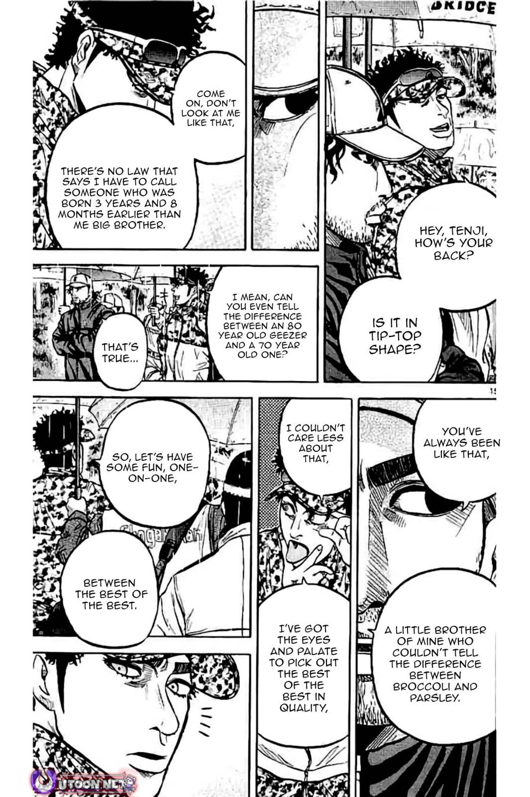 KING GOLF Chapter 227 page 17 - 