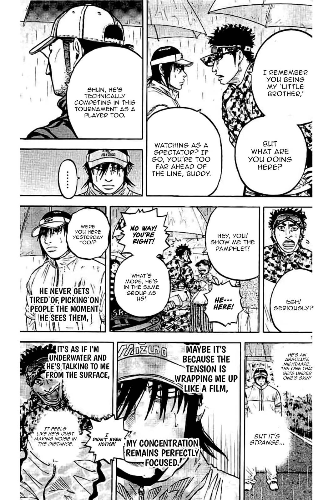 KING GOLF Chapter 227 page 19 - 