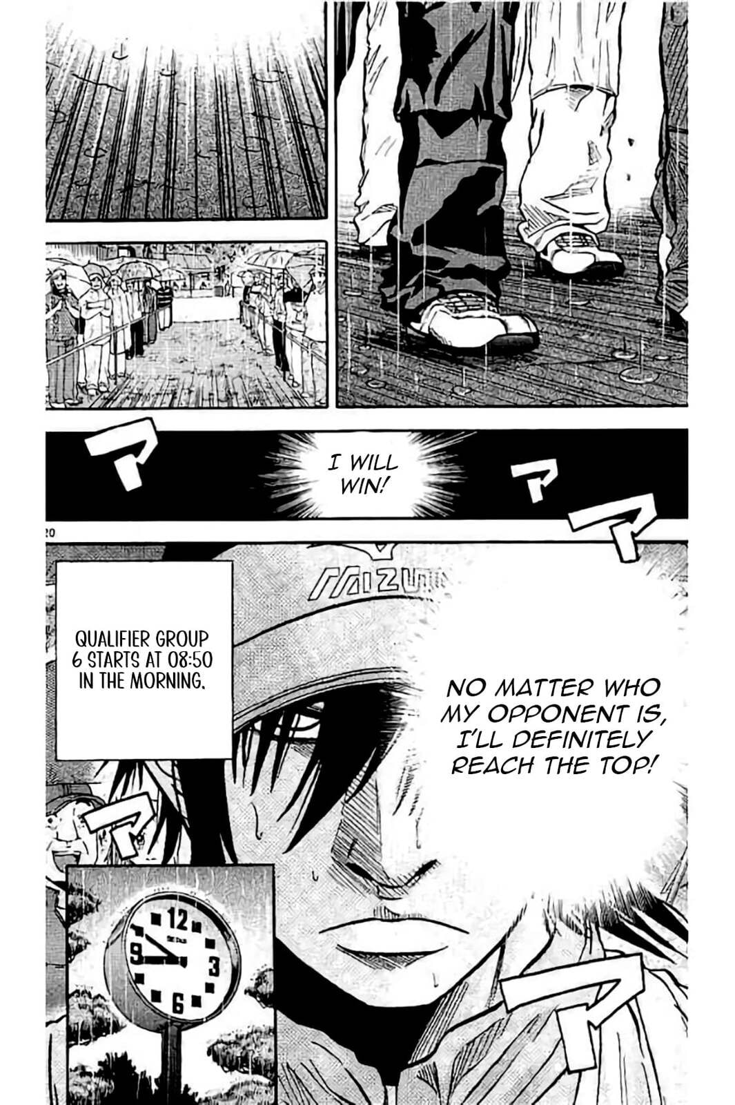 KING GOLF Chapter 227 page 22 - 