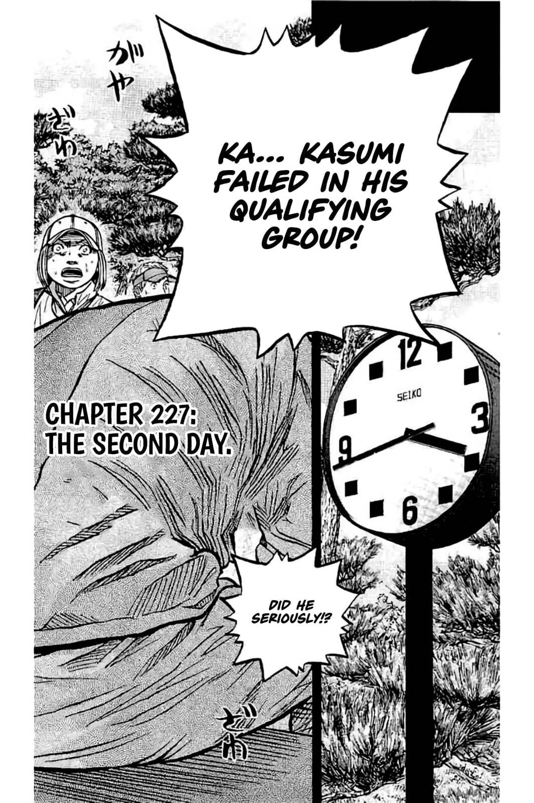 KING GOLF Chapter 227 page 4 - 