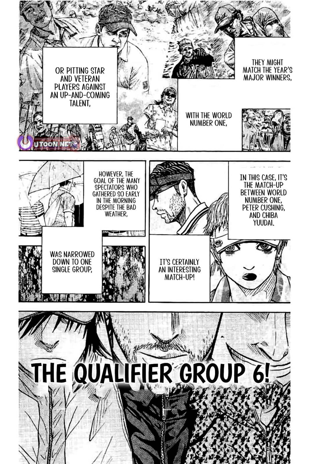 KING GOLF Chapter 227 page 7 - 