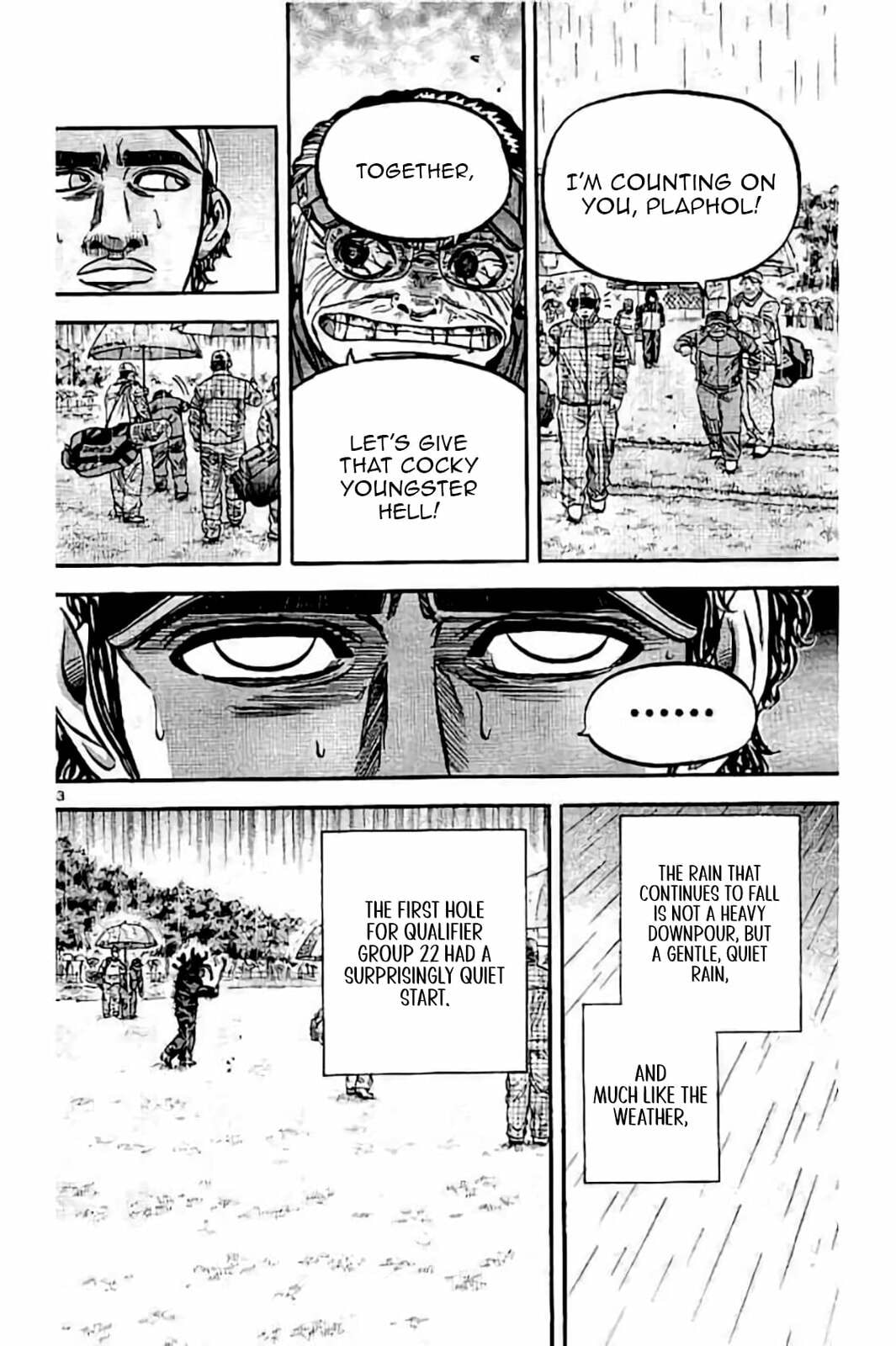 KING GOLF Chapter 228 page 13 - 