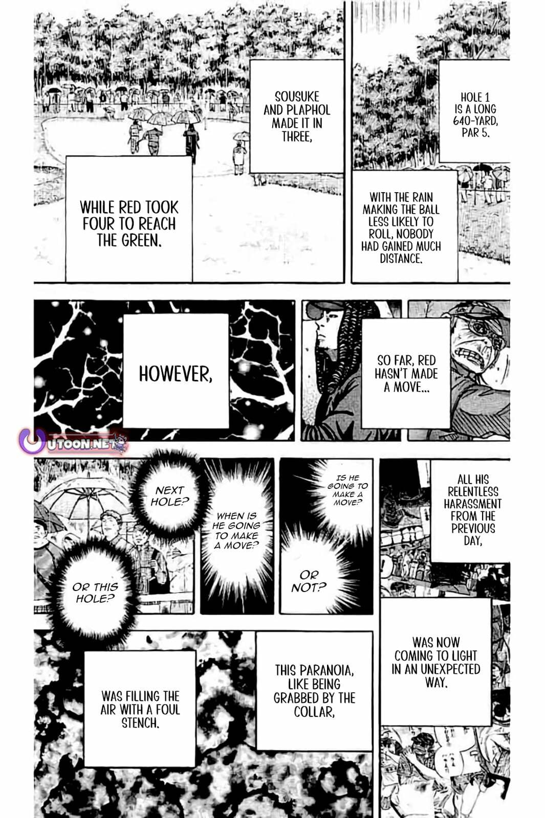 KING GOLF Chapter 228 page 14 - 