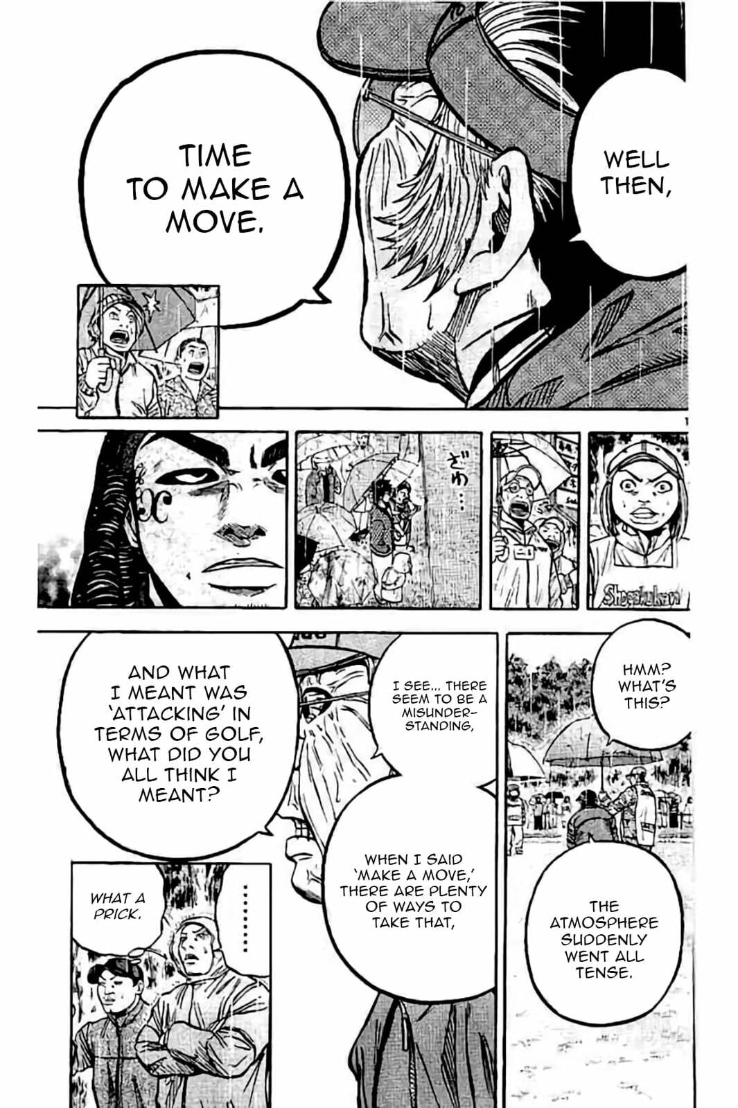 KING GOLF Chapter 228 page 16 - 