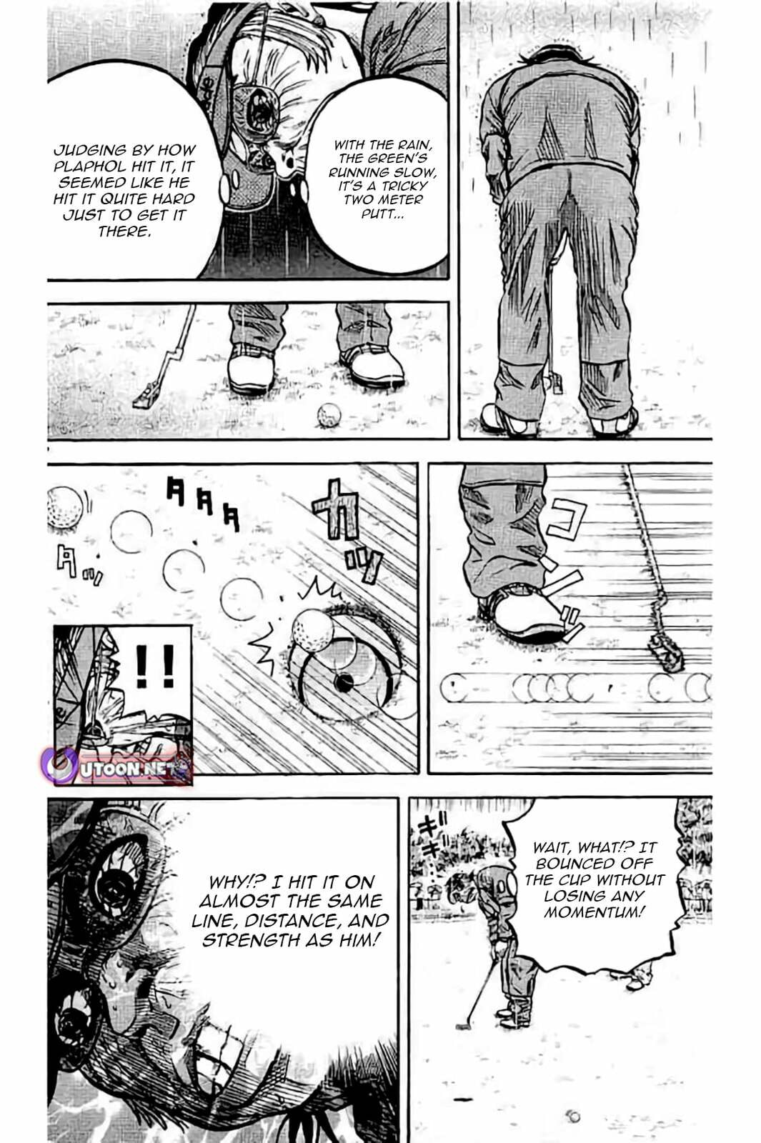 KING GOLF Chapter 228 page 17 - 