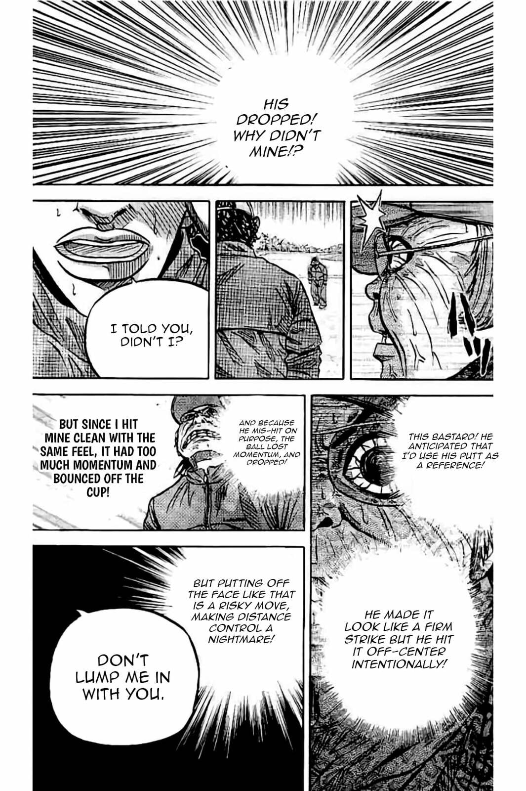 KING GOLF Chapter 228 page 18 - 