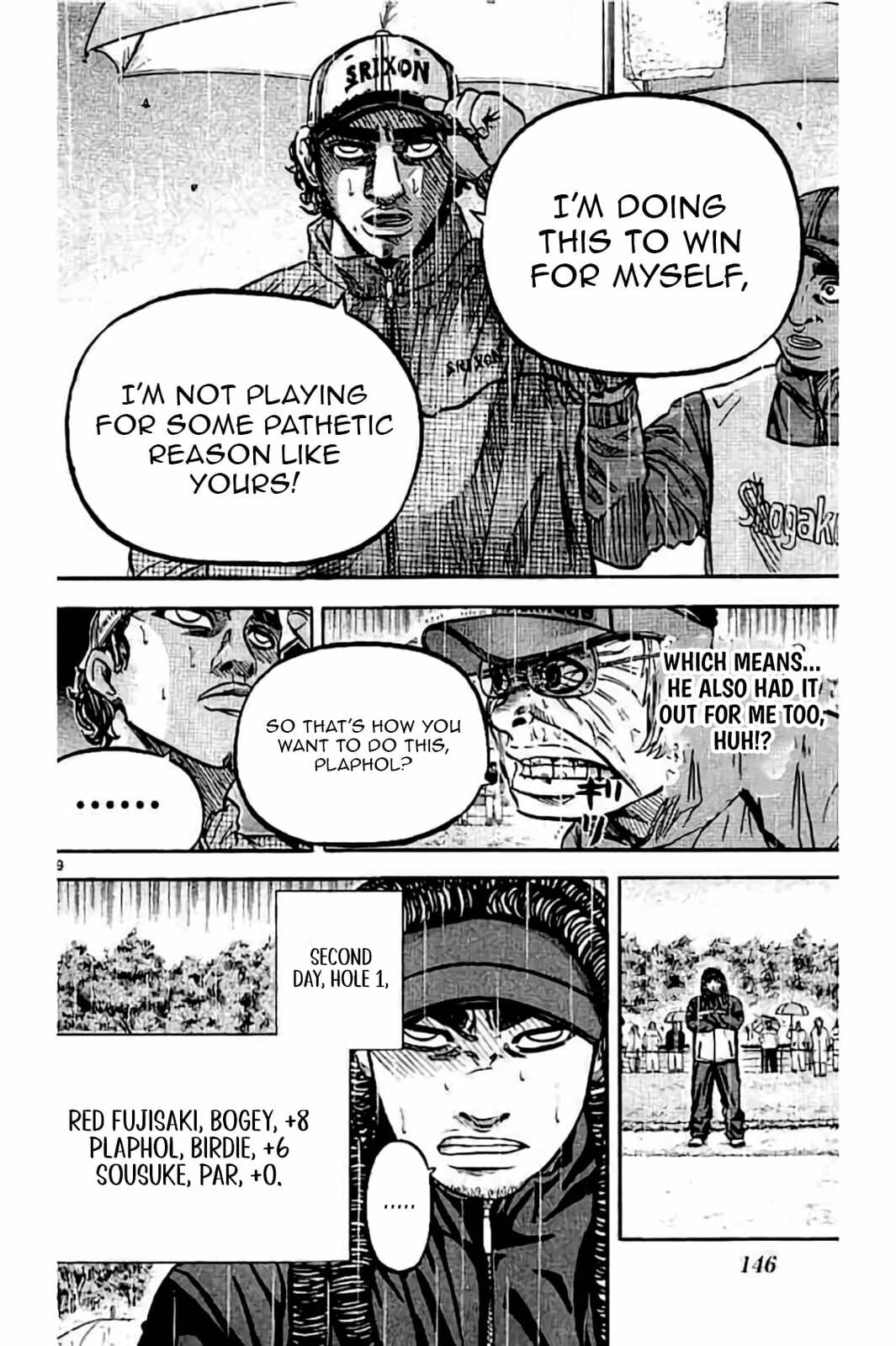 KING GOLF Chapter 228 page 19 - 