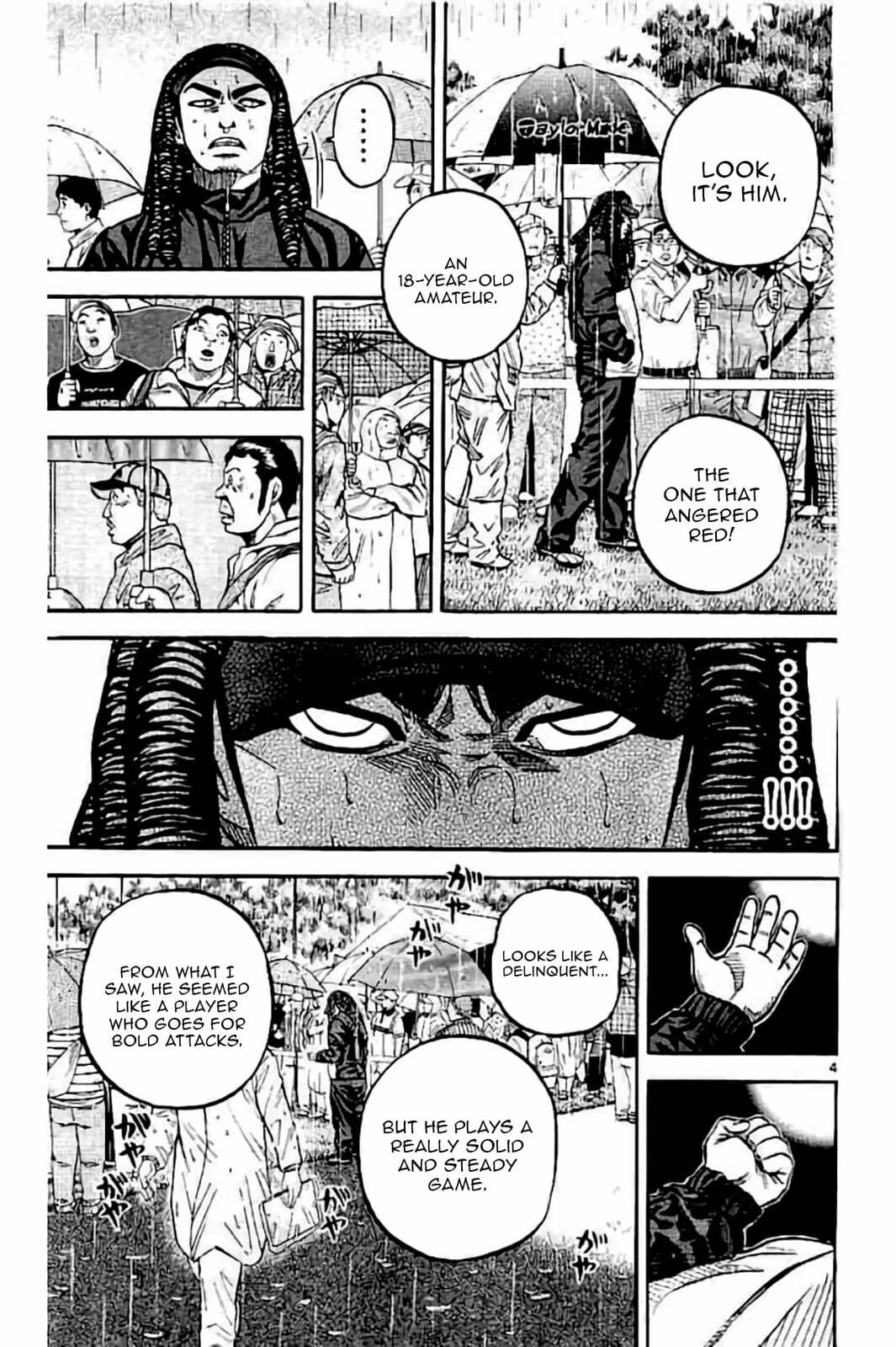 KING GOLF Chapter 228 page 4 - 