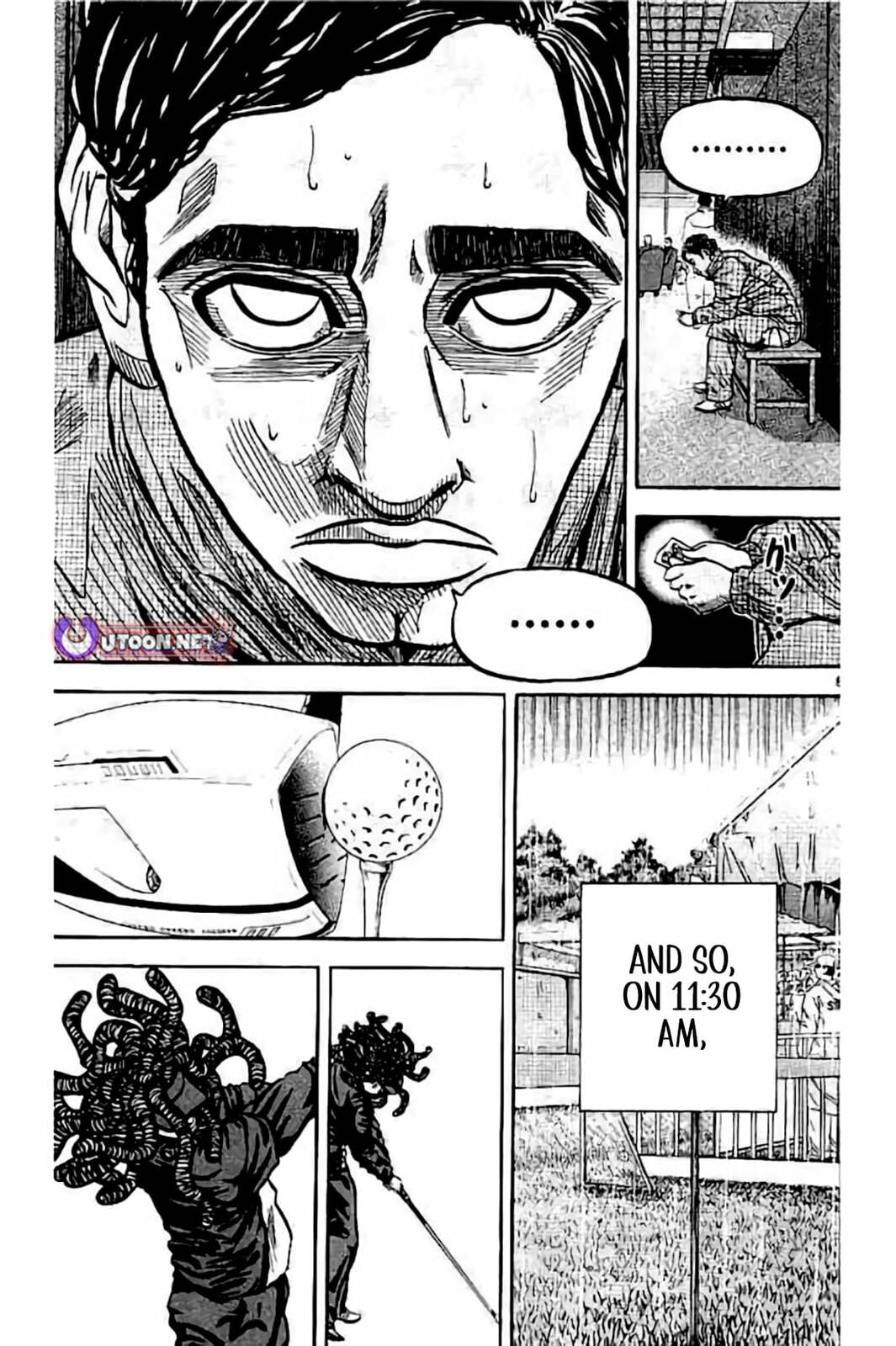 KING GOLF Chapter 228 page 8 - 